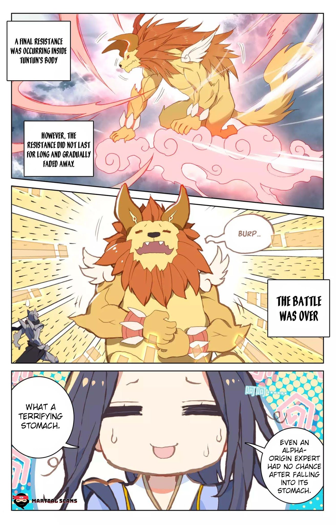 Yuan Zun Chapter 73.5 page 3 - Chapter 73.5: It's Over (Part Two)