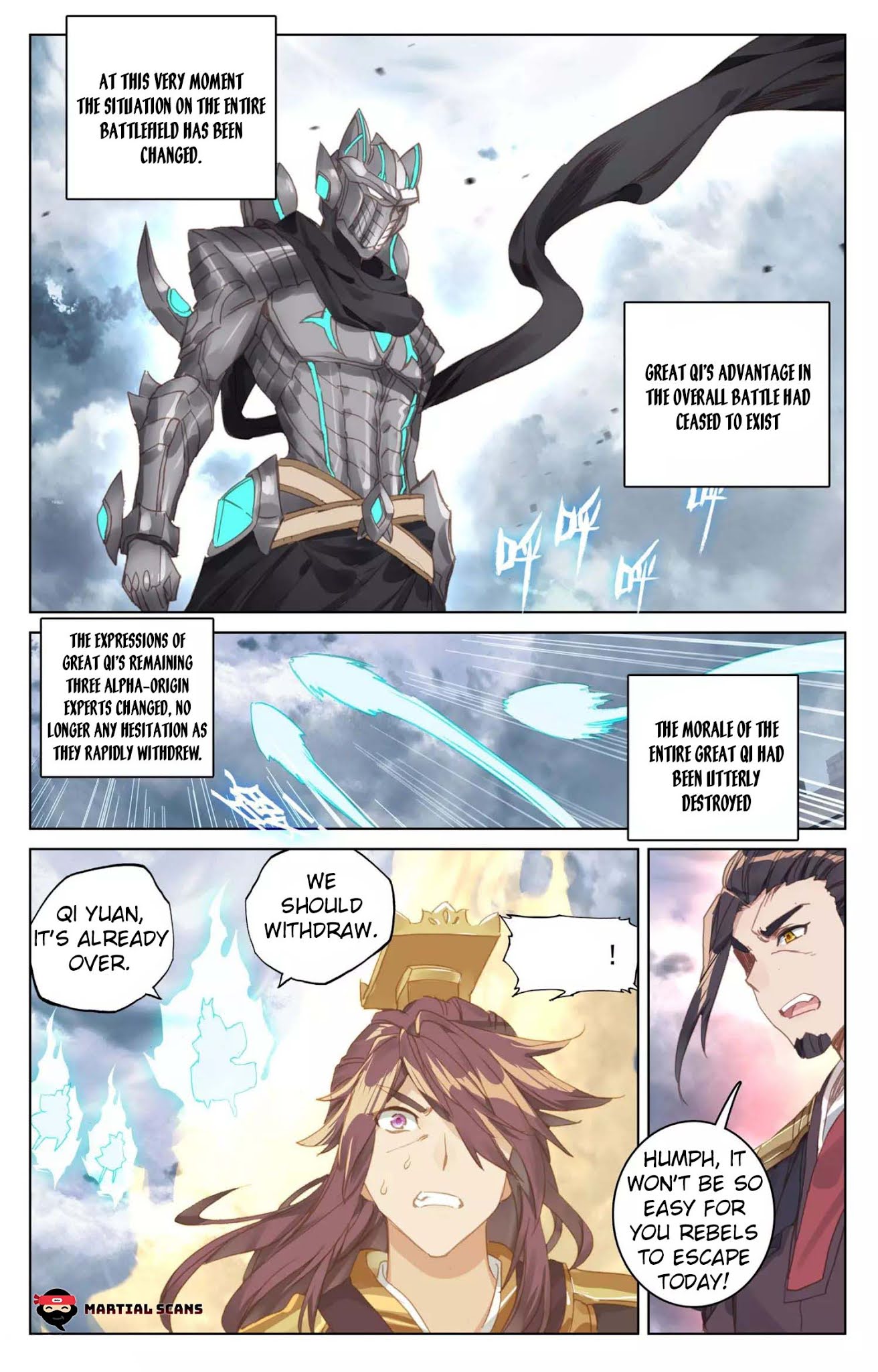 Yuan Zun Chapter 73.5 page 4 - Chapter 73.5: It's Over (Part Two)