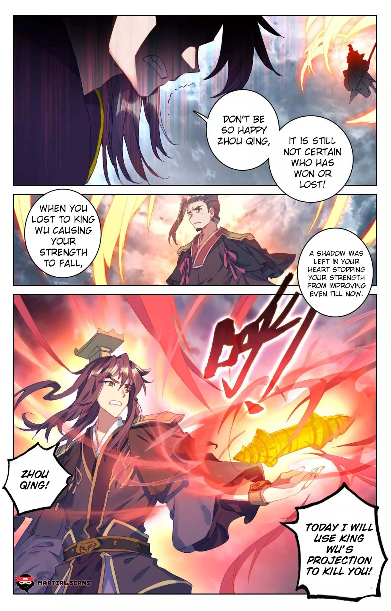 Yuan Zun Chapter 73.5 page 5 - Chapter 73.5: It's Over (Part Two)