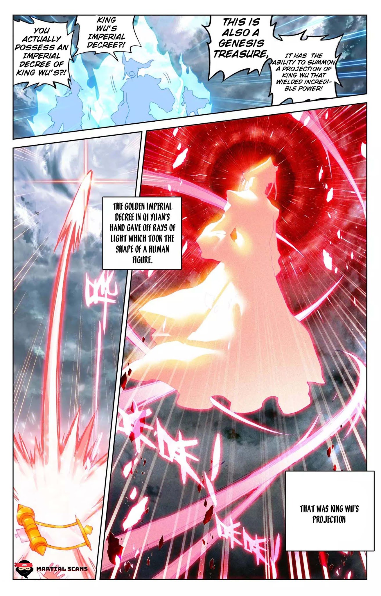 Yuan Zun Chapter 73.5 page 6 - Chapter 73.5: It's Over (Part Two)