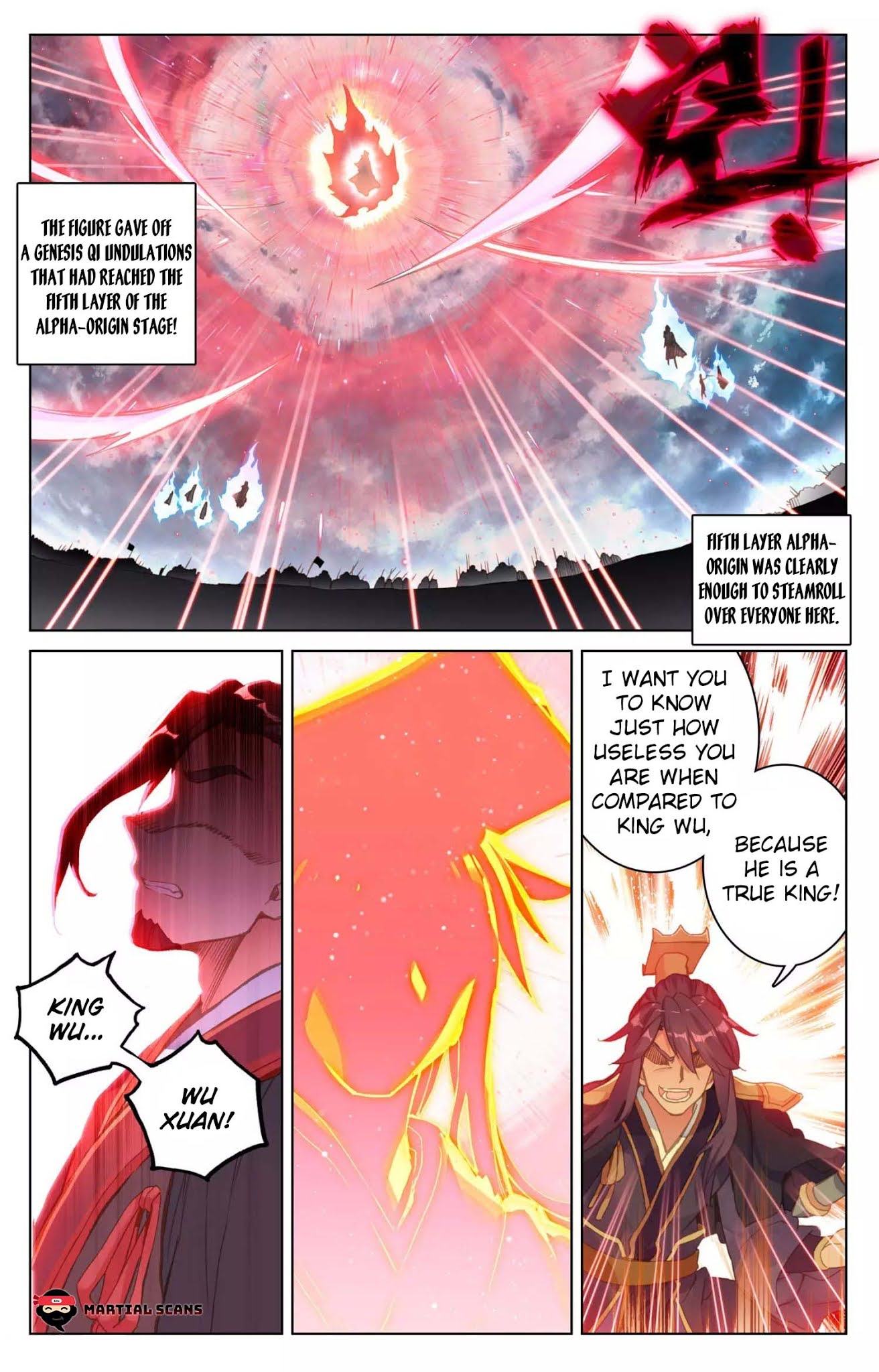 Yuan Zun Chapter 73.5 page 7 - Chapter 73.5: It's Over (Part Two)