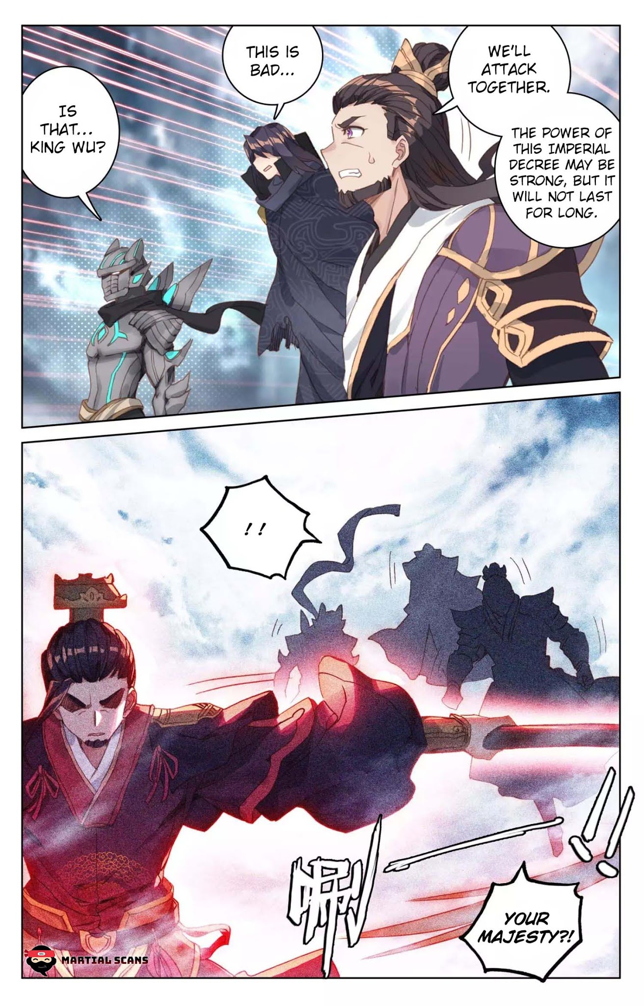Yuan Zun Chapter 73.5 page 8 - Chapter 73.5: It's Over (Part Two)