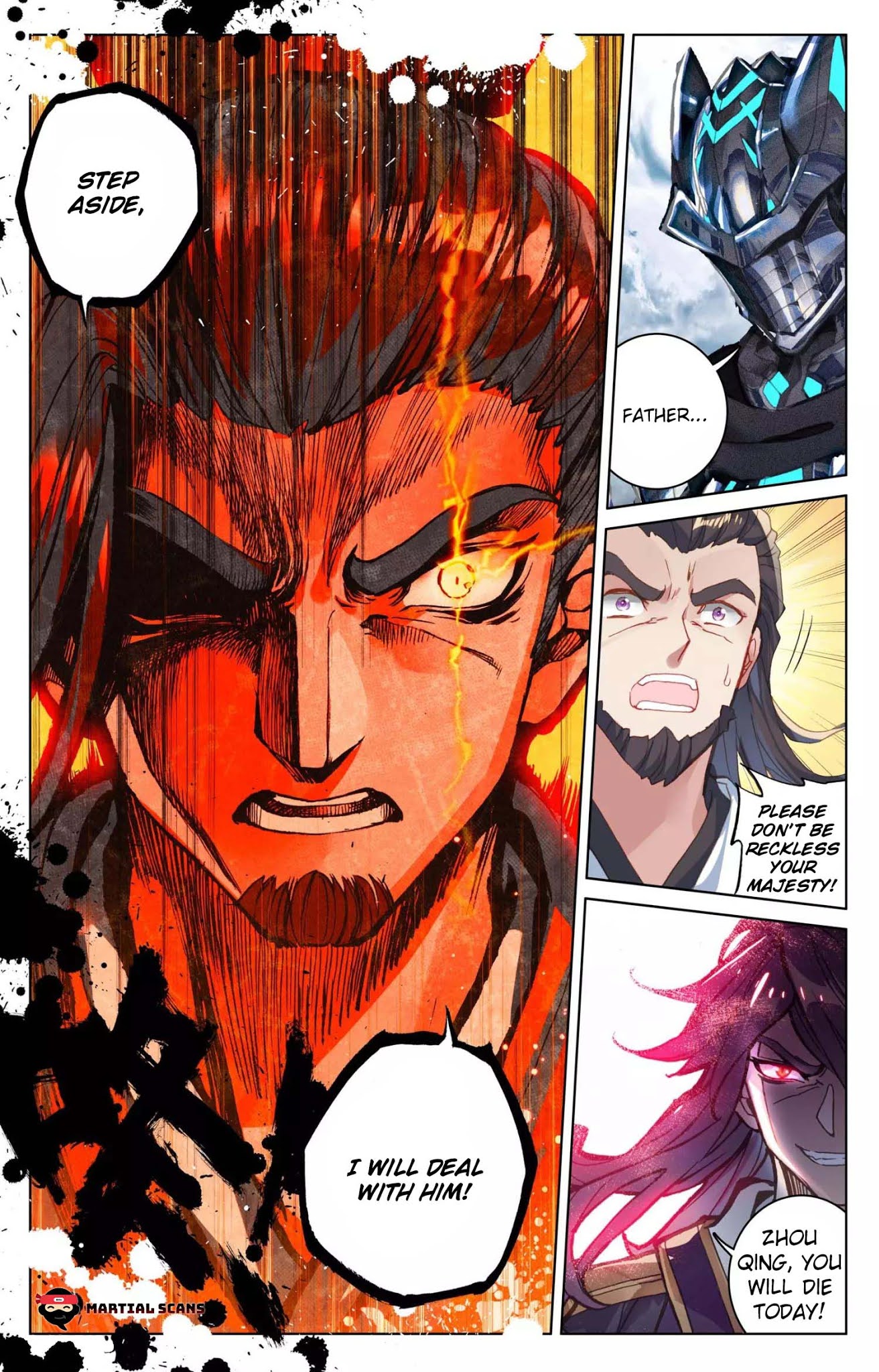 Yuan Zun Chapter 73.5 page 9 - Chapter 73.5: It's Over (Part Two)