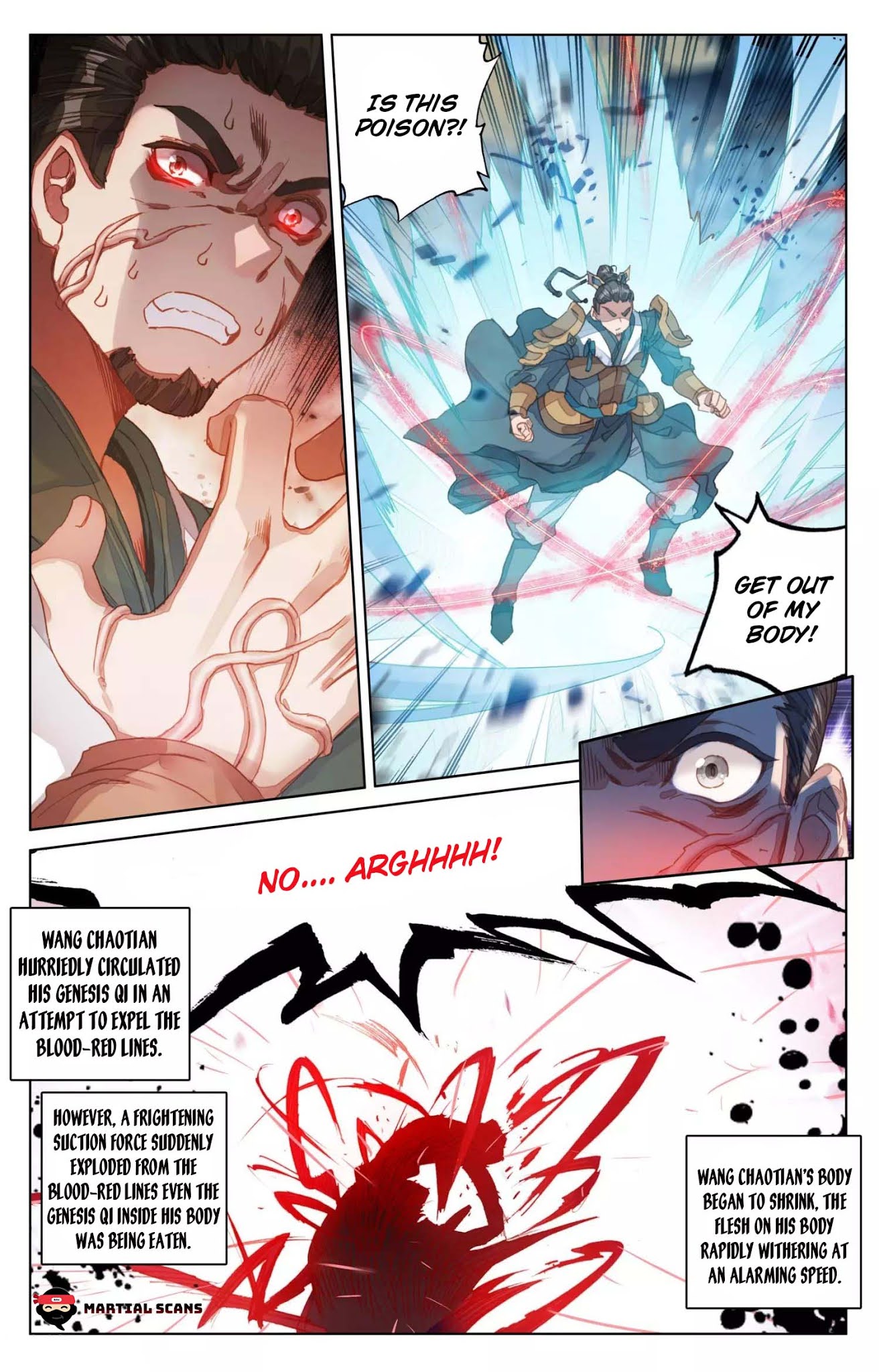 Yuan Zun Chapter 73 page 2 - Chapter 73: It's Over (Part One)