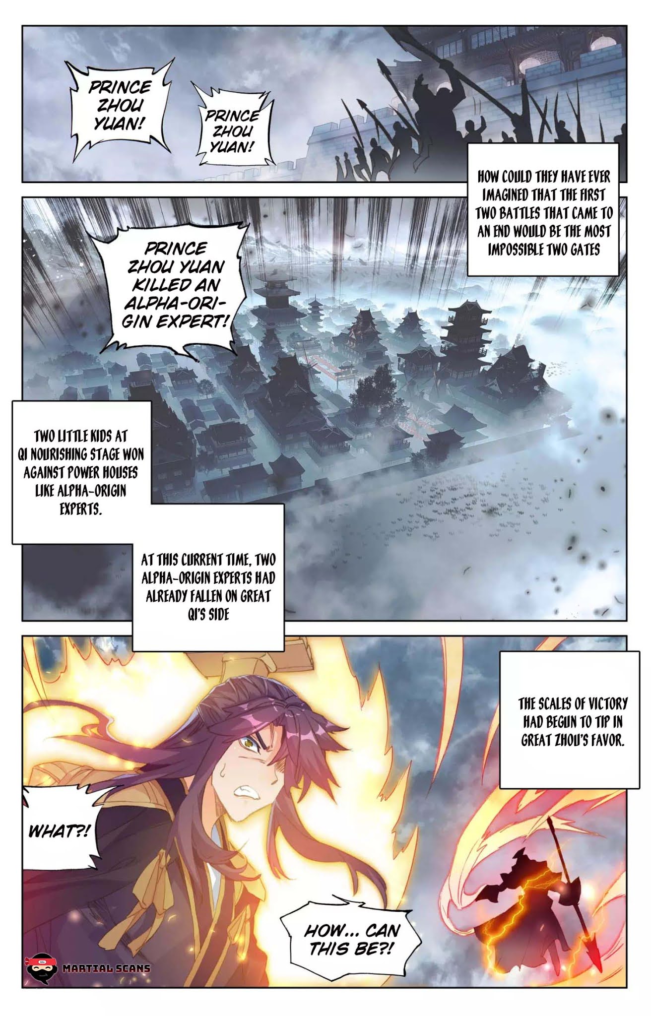 Yuan Zun Chapter 73 page 4 - Chapter 73: It's Over (Part One)
