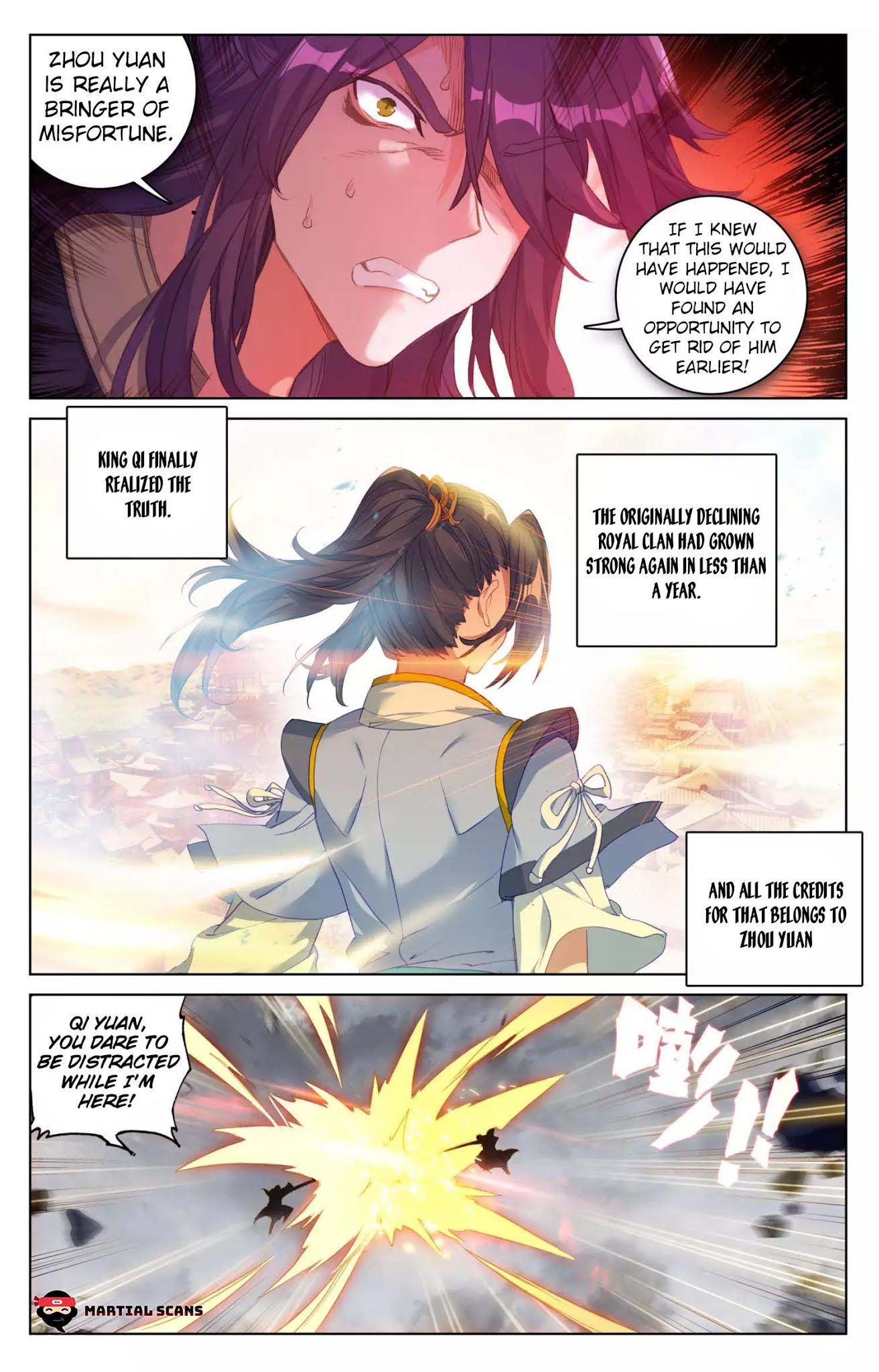 Yuan Zun Chapter 73 page 5 - Chapter 73: It's Over (Part One)