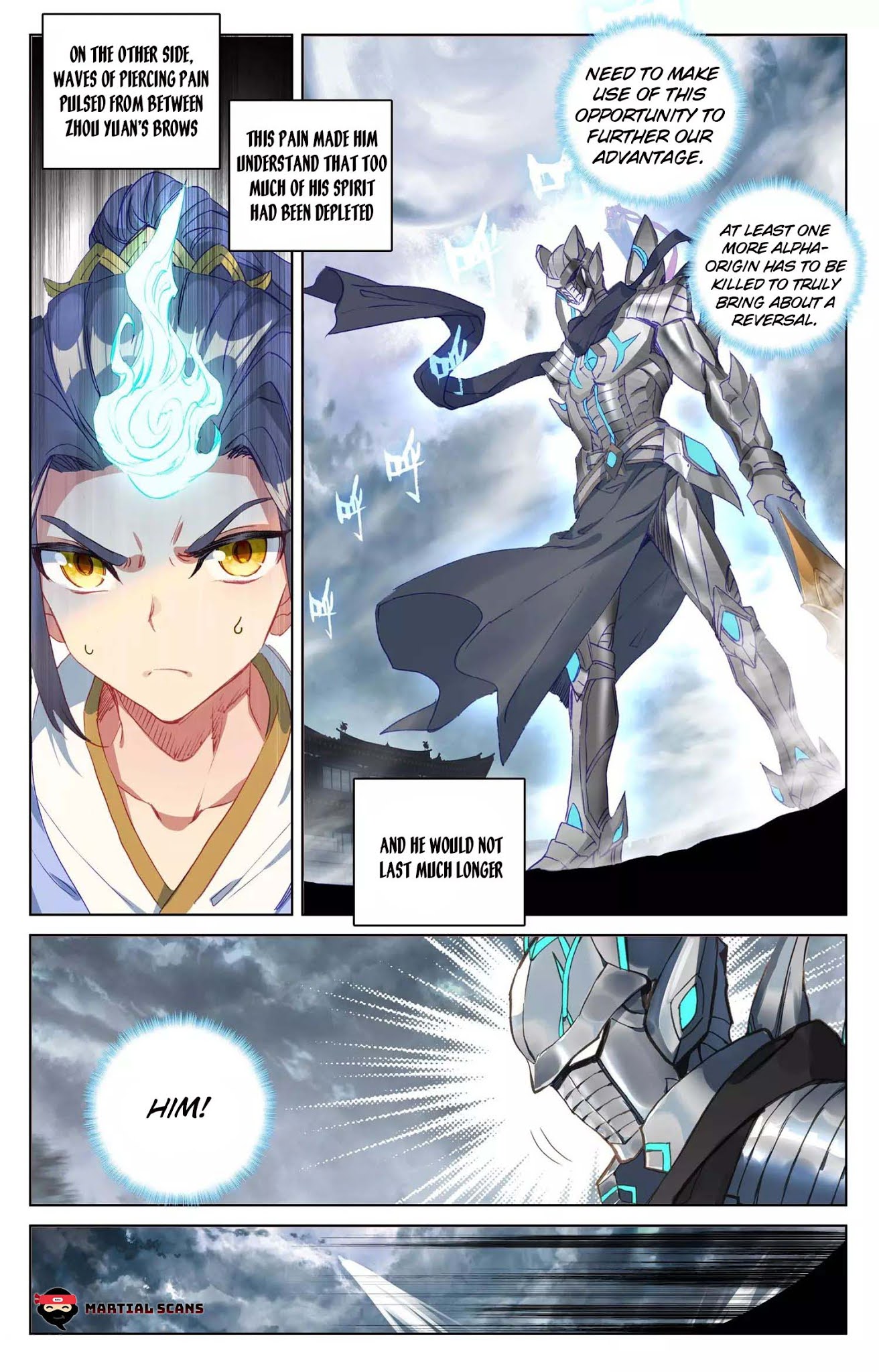 Yuan Zun Chapter 73 page 6 - Chapter 73: It's Over (Part One)