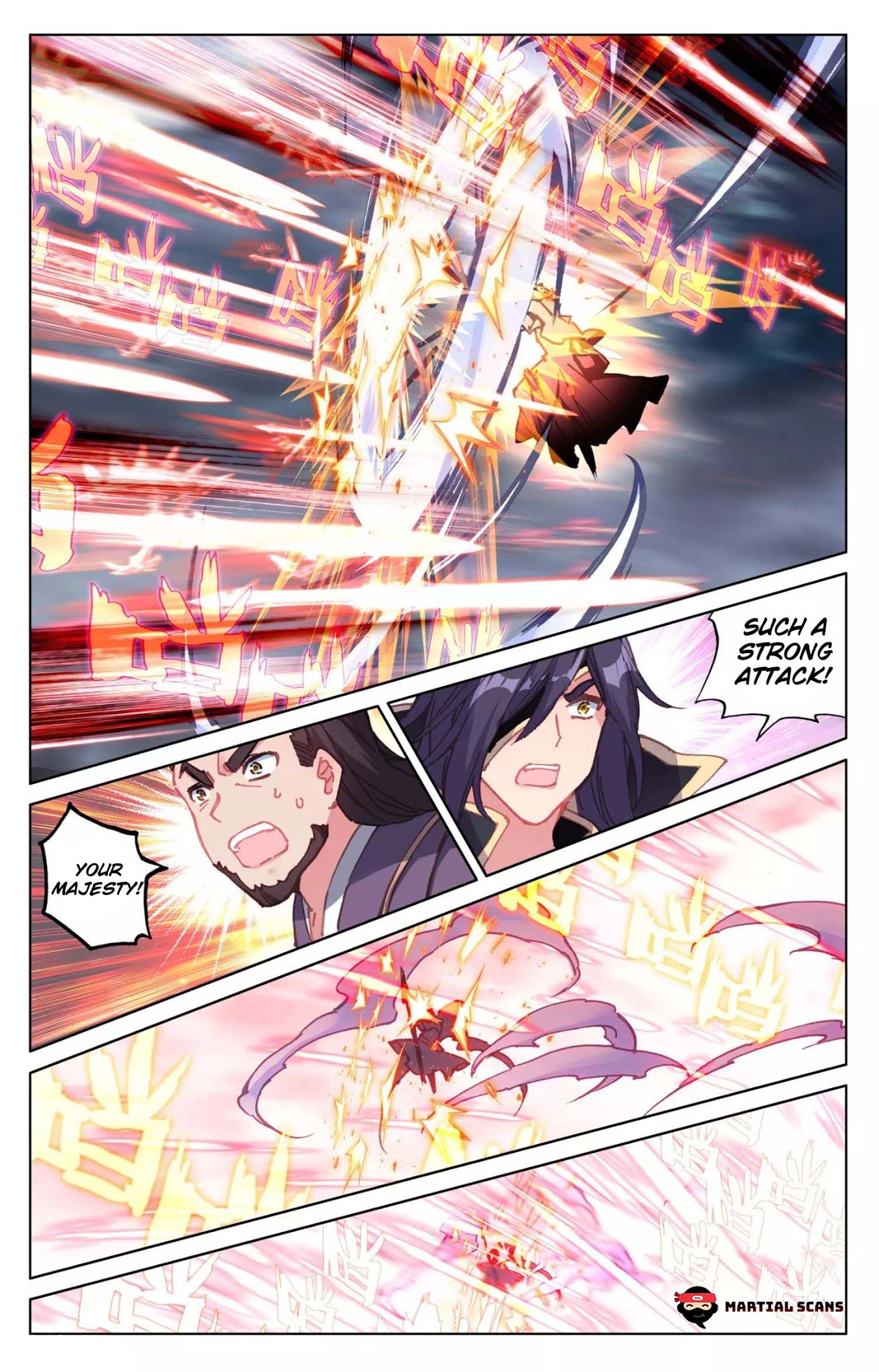 Yuan Zun Chapter 74.5 page 4 - Chapter 74.5: Destroying the Shadow