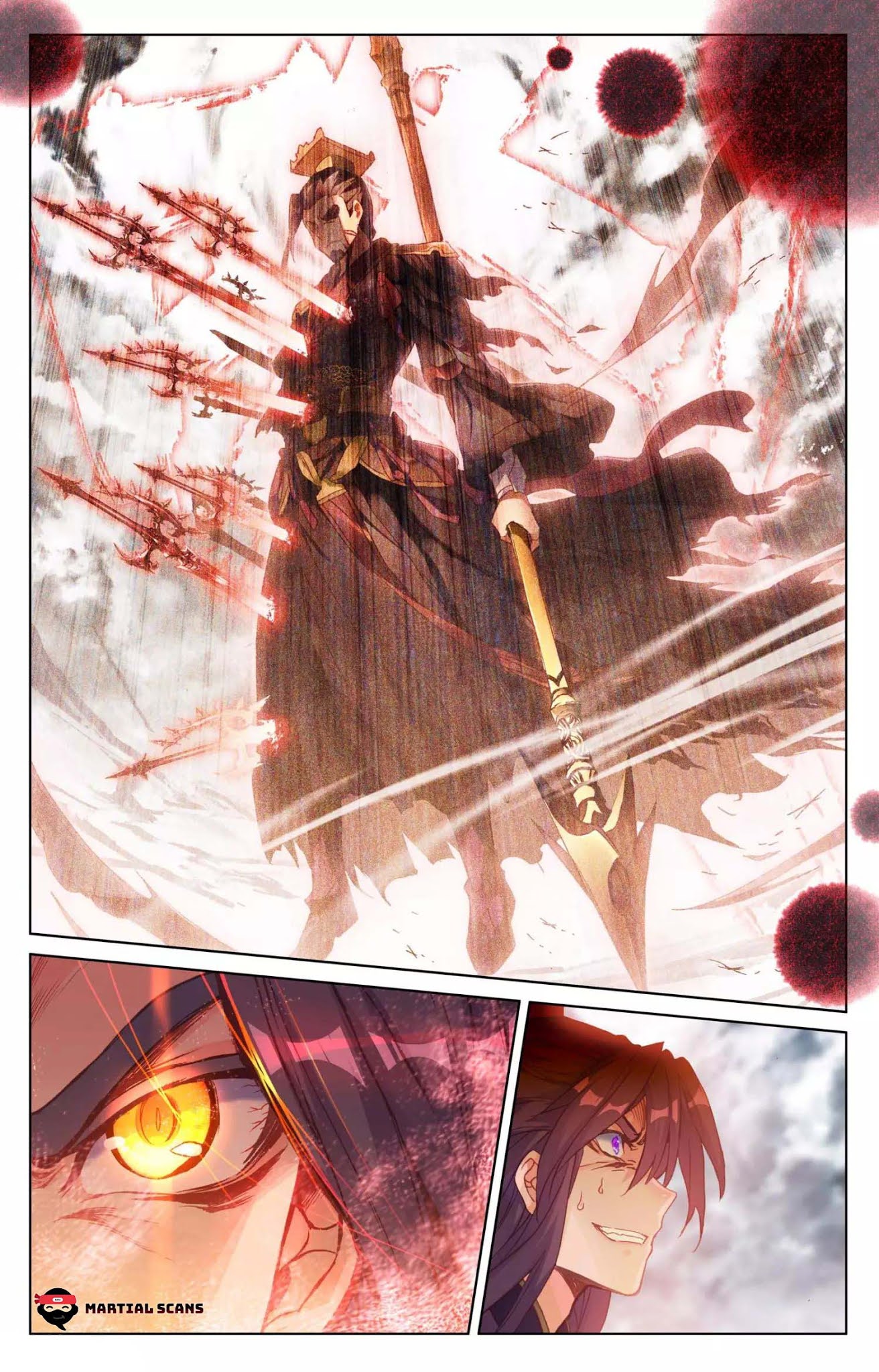 Yuan Zun Chapter 74.5 page 5 - Chapter 74.5: Destroying the Shadow