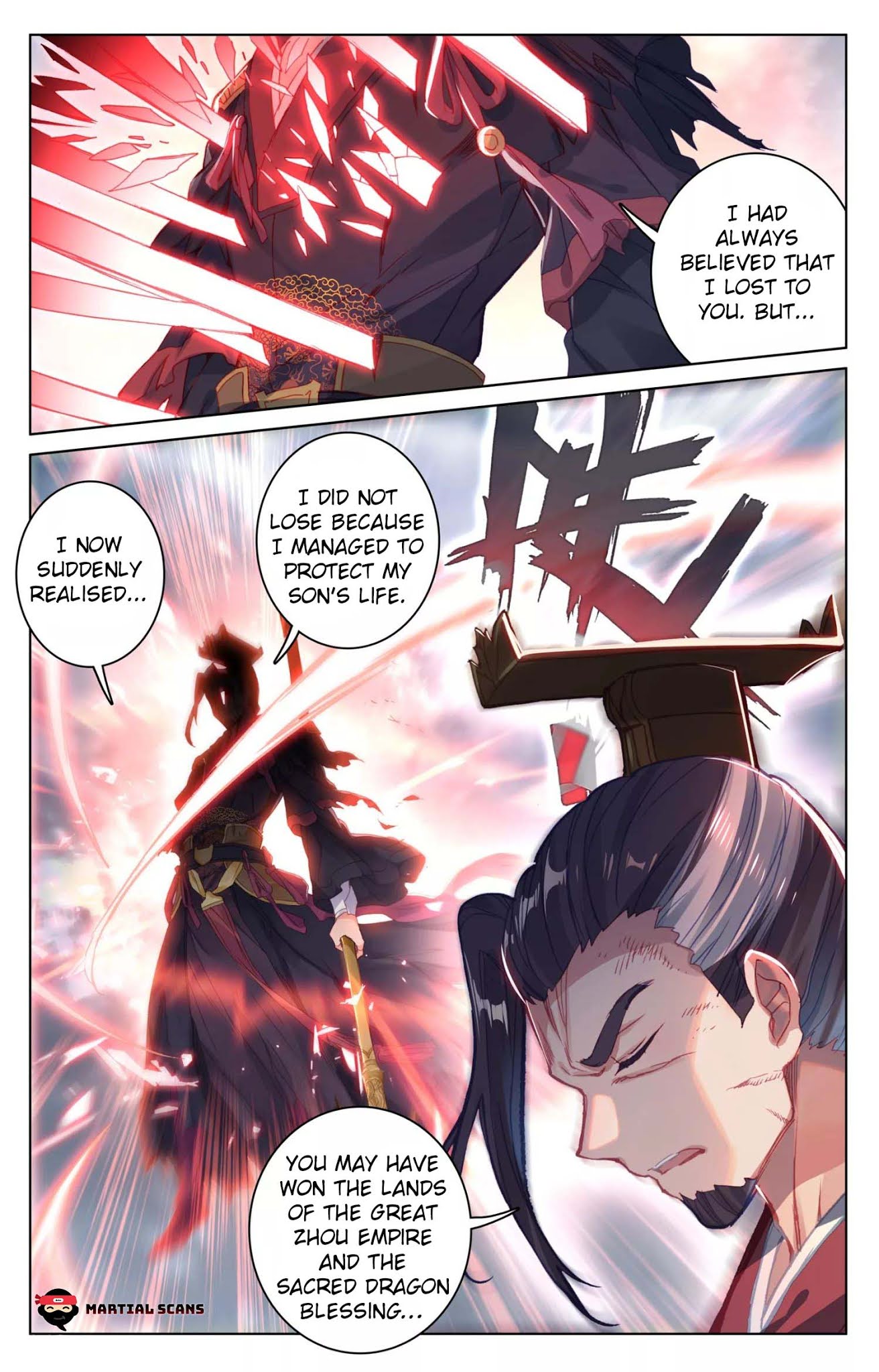 Yuan Zun Chapter 74.5 page 6 - Chapter 74.5: Destroying the Shadow