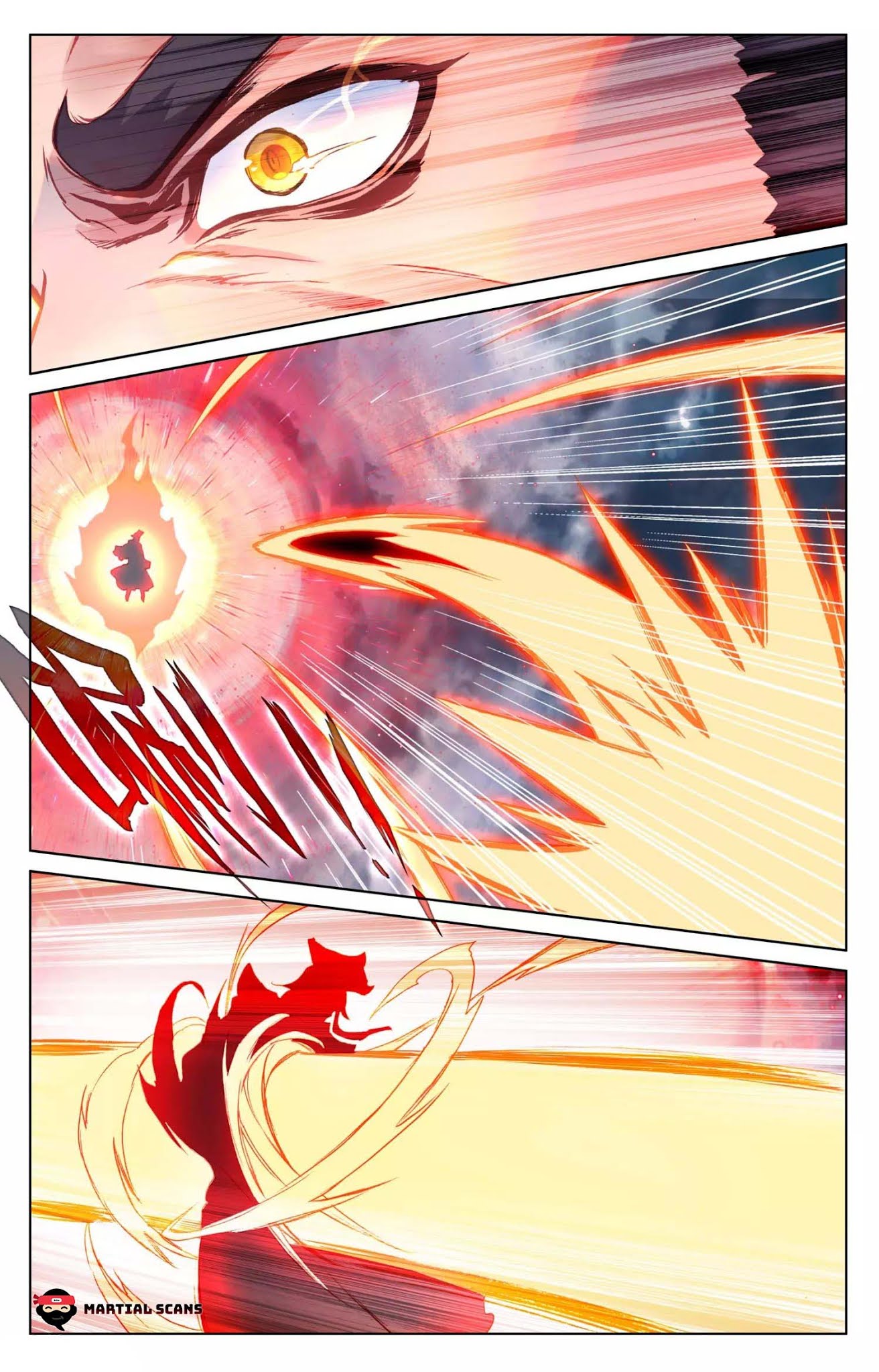 Yuan Zun Chapter 74.5 page 8 - Chapter 74.5: Destroying the Shadow