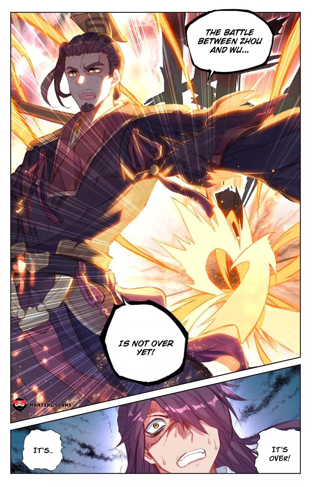 Yuan Zun Chapter 74.5 page 9 - Chapter 74.5: Destroying the Shadow
