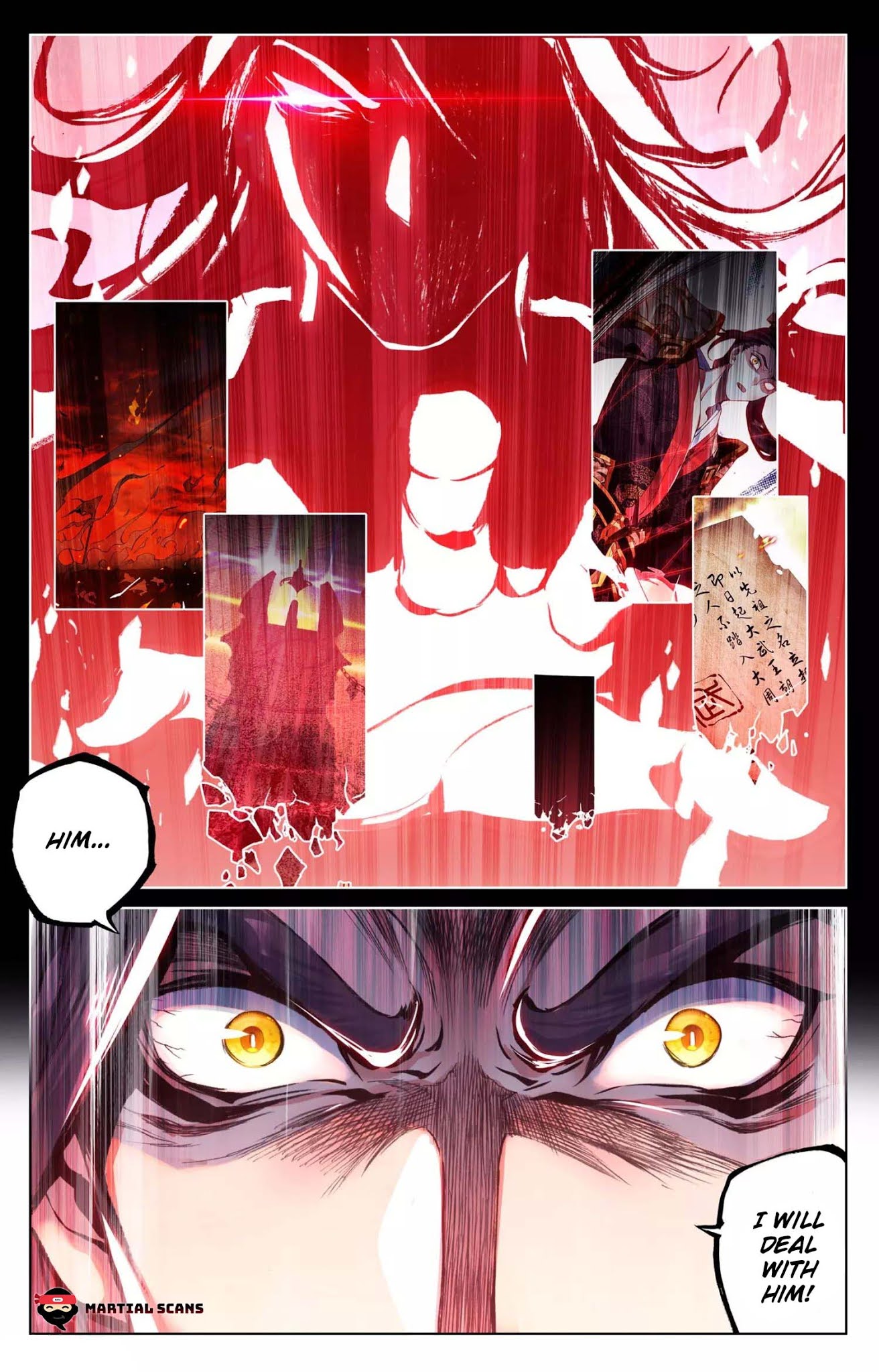 Yuan Zun Chapter 74 page 2 - Chapter 74: King Wu’s Imperial Decree
