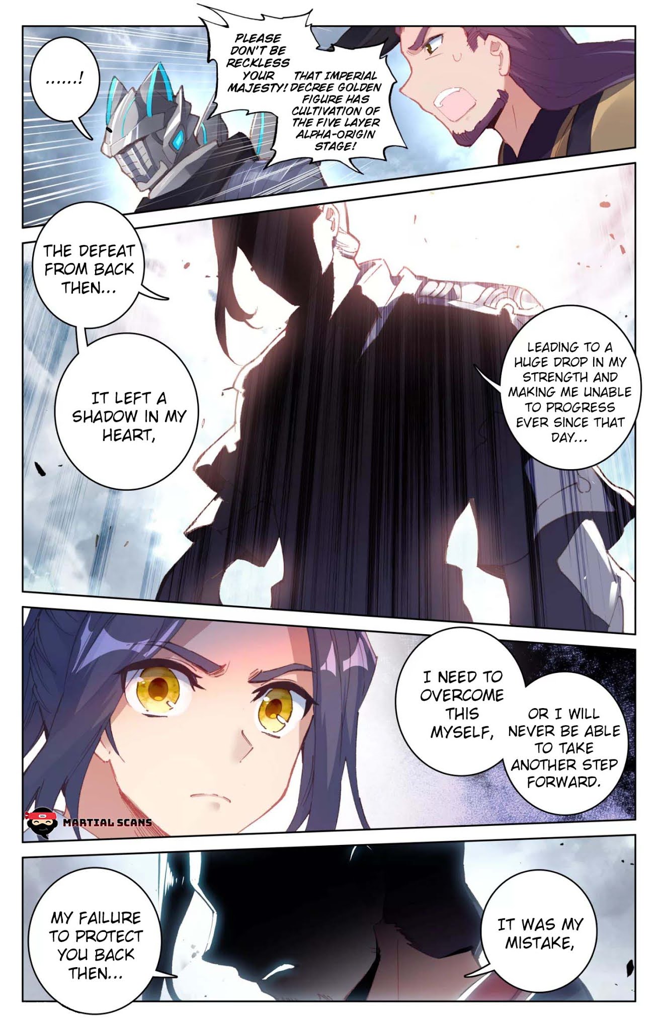 Yuan Zun Chapter 74 page 3 - Chapter 74: King Wu’s Imperial Decree
