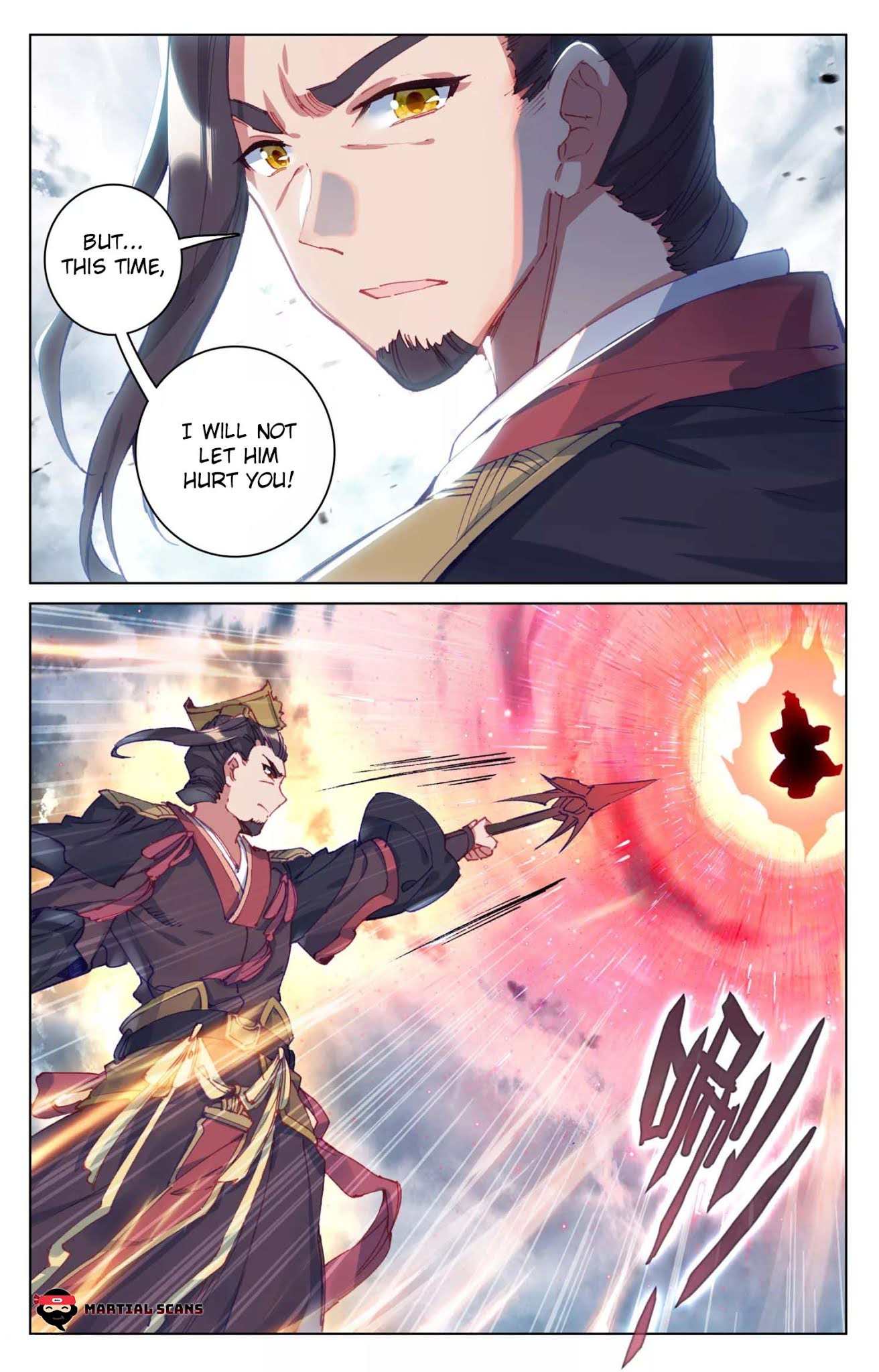 Yuan Zun Chapter 74 page 4 - Chapter 74: King Wu’s Imperial Decree