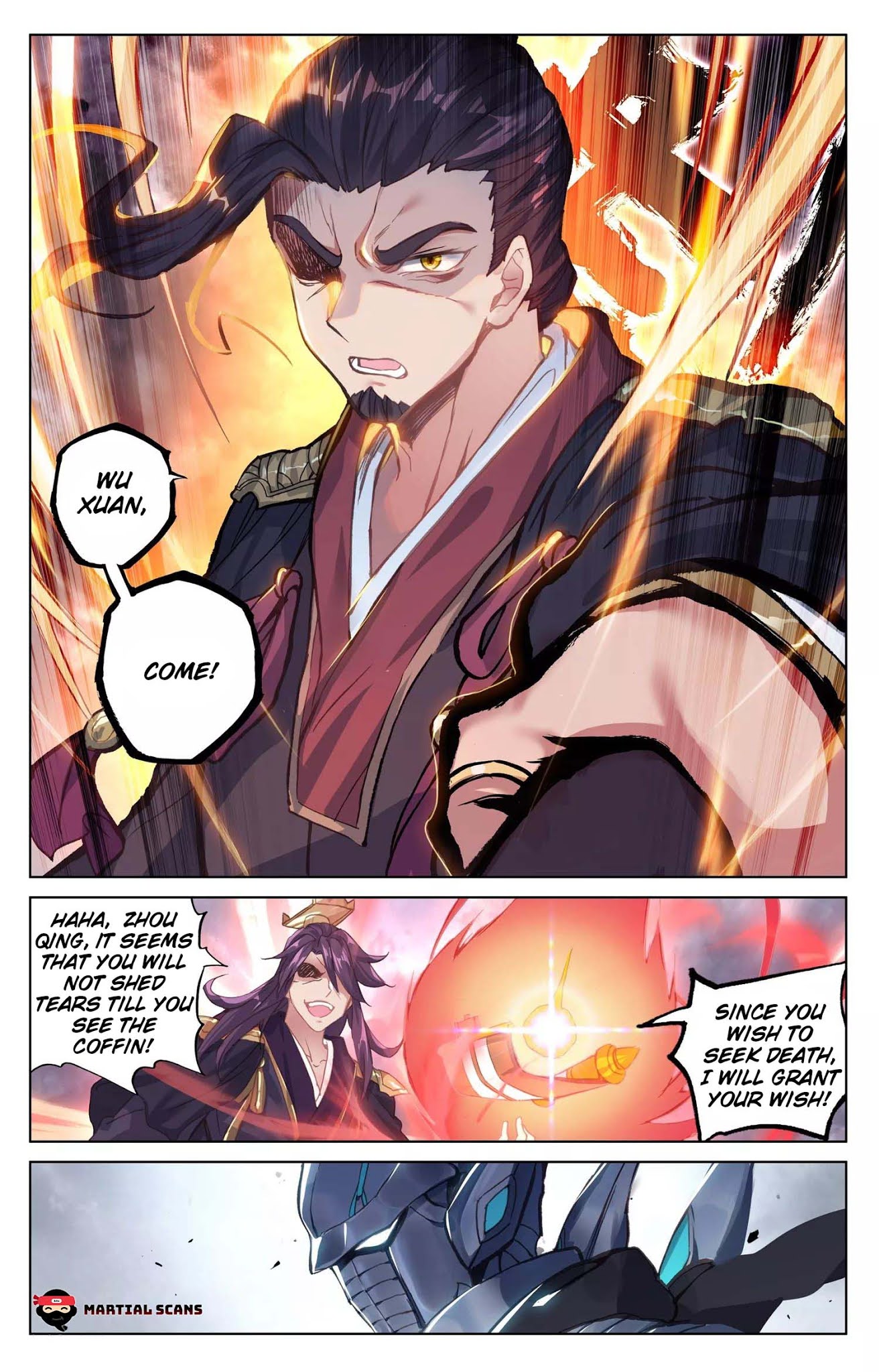 Yuan Zun Chapter 74 page 5 - Chapter 74: King Wu’s Imperial Decree