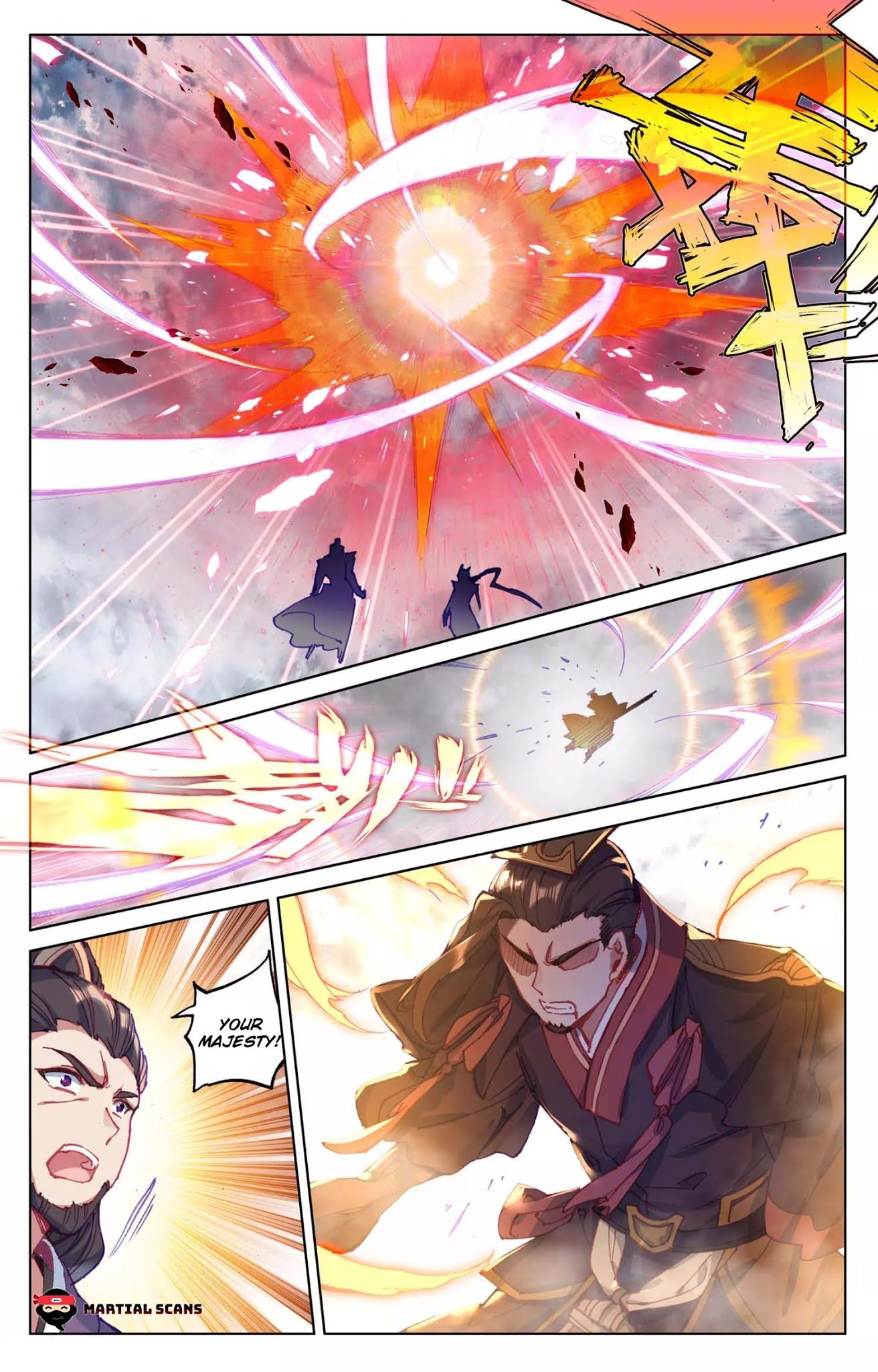 Yuan Zun Chapter 74 page 7 - Chapter 74: King Wu’s Imperial Decree