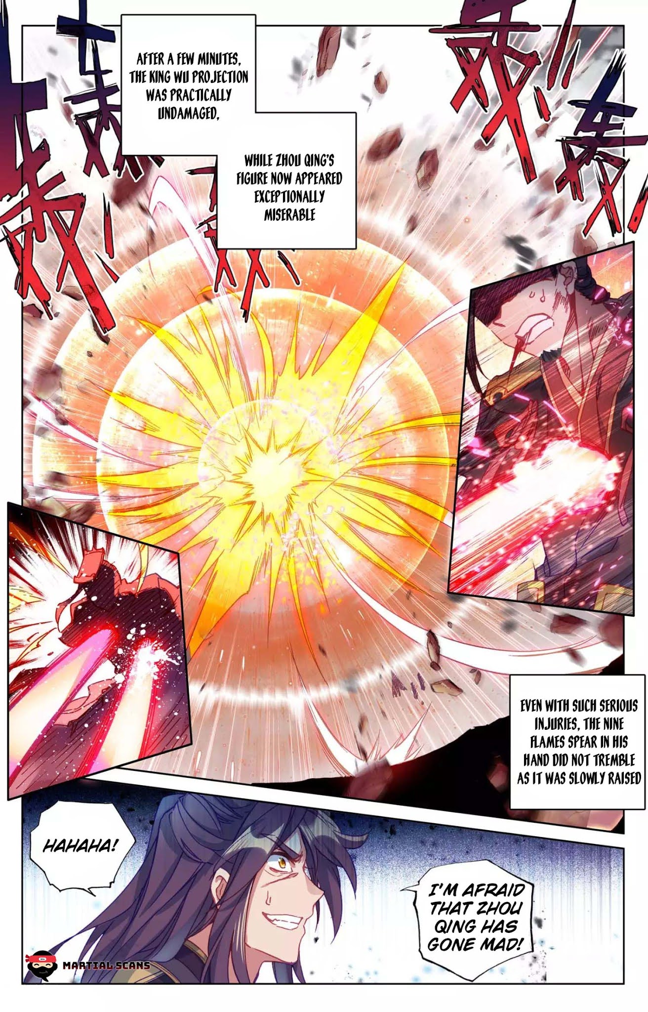 Yuan Zun Chapter 74 page 9 - Chapter 74: King Wu’s Imperial Decree