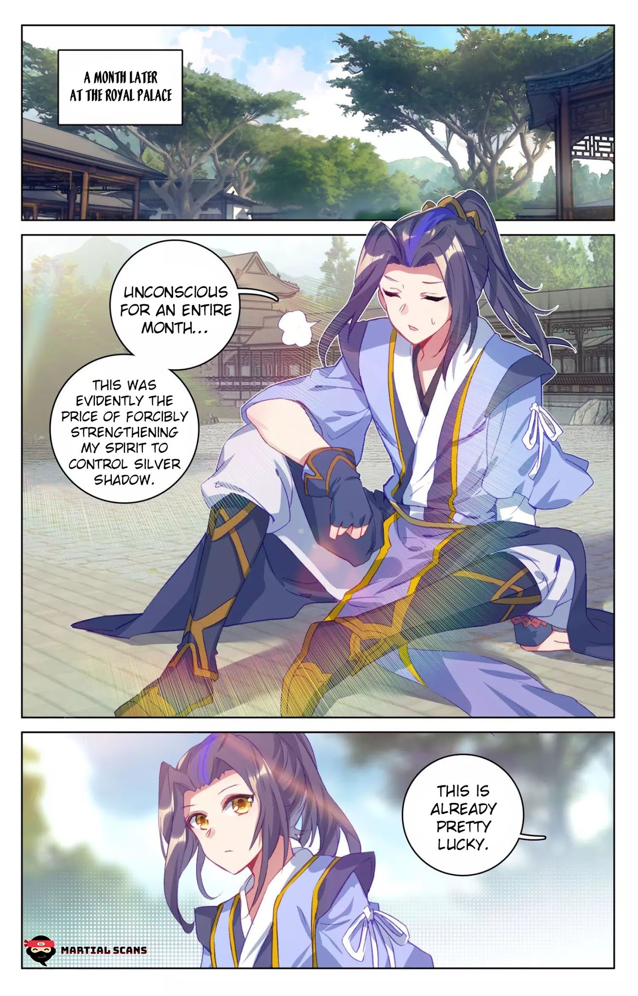 Yuan Zun Chapter 75.5 page 2 - Chapter 75.5: The Old Man in Gray Robes