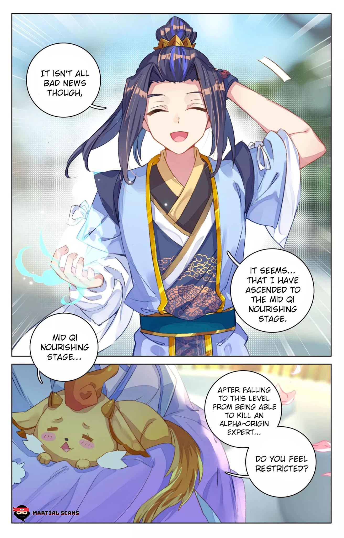 Yuan Zun Chapter 75.5 page 4 - Chapter 75.5: The Old Man in Gray Robes