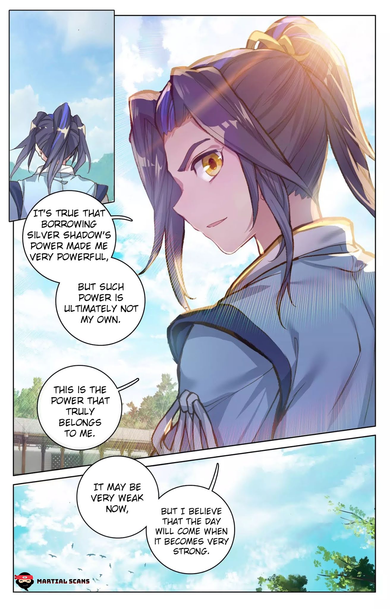 Yuan Zun Chapter 75.5 page 5 - Chapter 75.5: The Old Man in Gray Robes