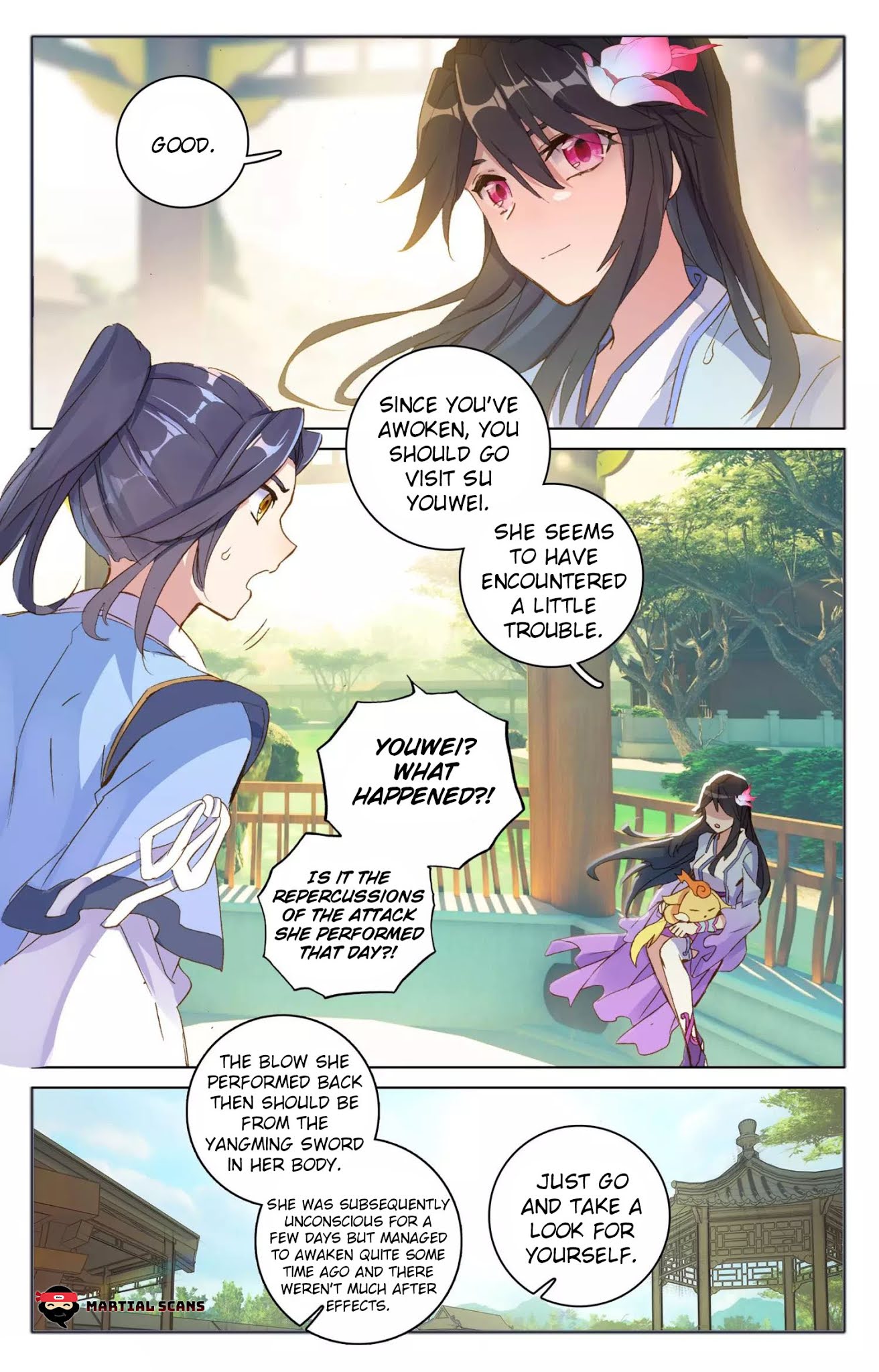 Yuan Zun Chapter 75.5 page 6 - Chapter 75.5: The Old Man in Gray Robes