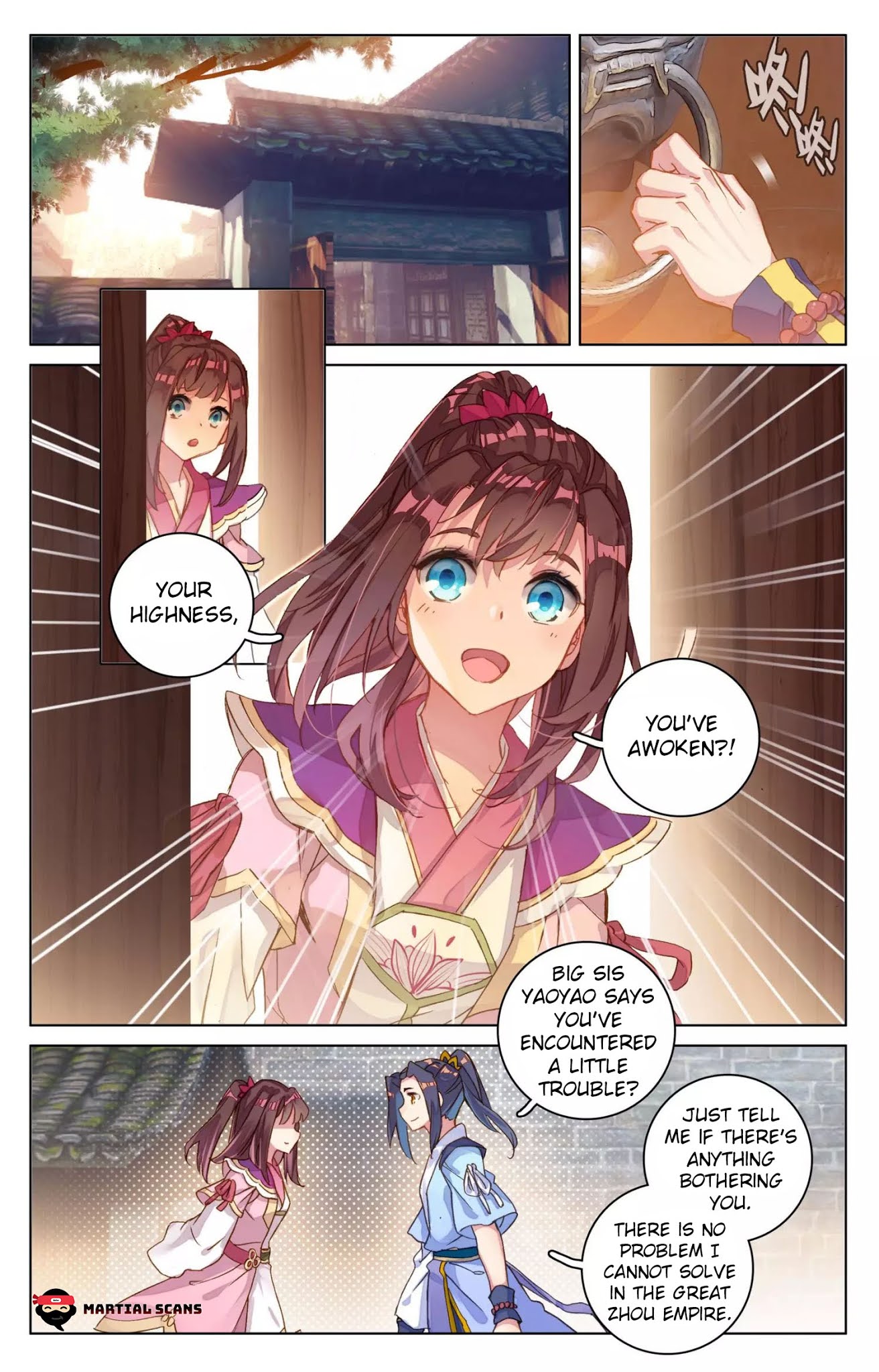 Yuan Zun Chapter 75.5 page 7 - Chapter 75.5: The Old Man in Gray Robes