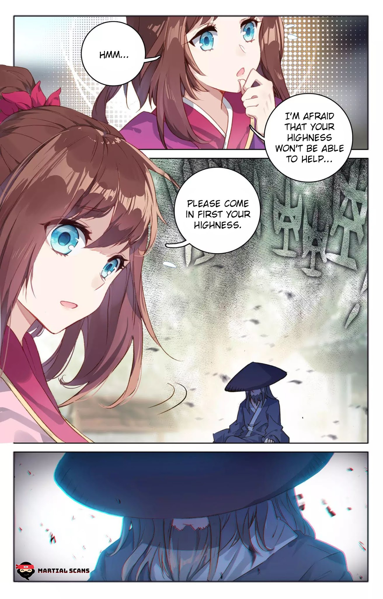 Yuan Zun Chapter 75.5 page 8 - Chapter 75.5: The Old Man in Gray Robes