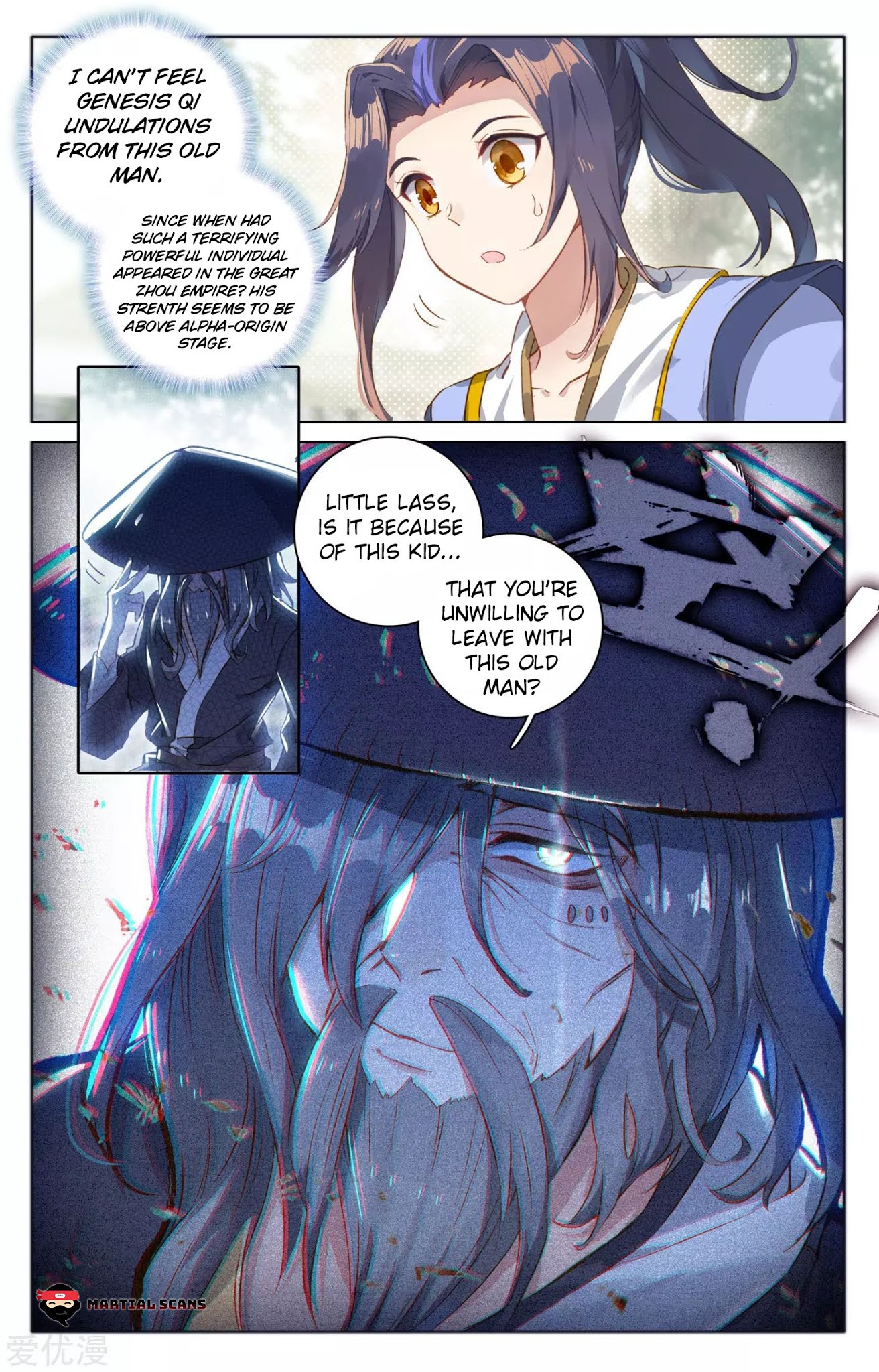 Yuan Zun Chapter 75.5 page 9 - Chapter 75.5: The Old Man in Gray Robes