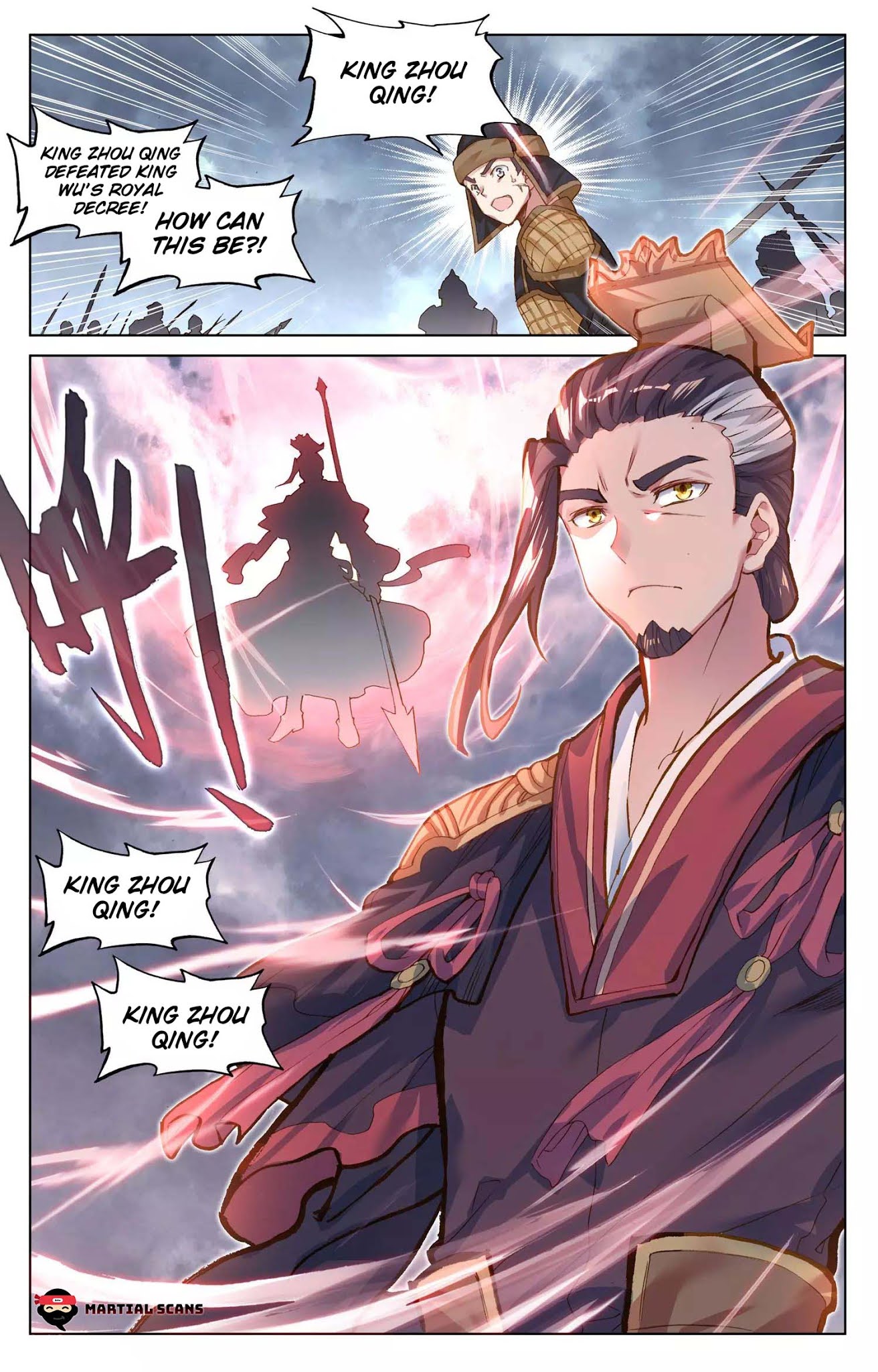 Yuan Zun Chapter 75 page 2 - Chapter 75: End of the War