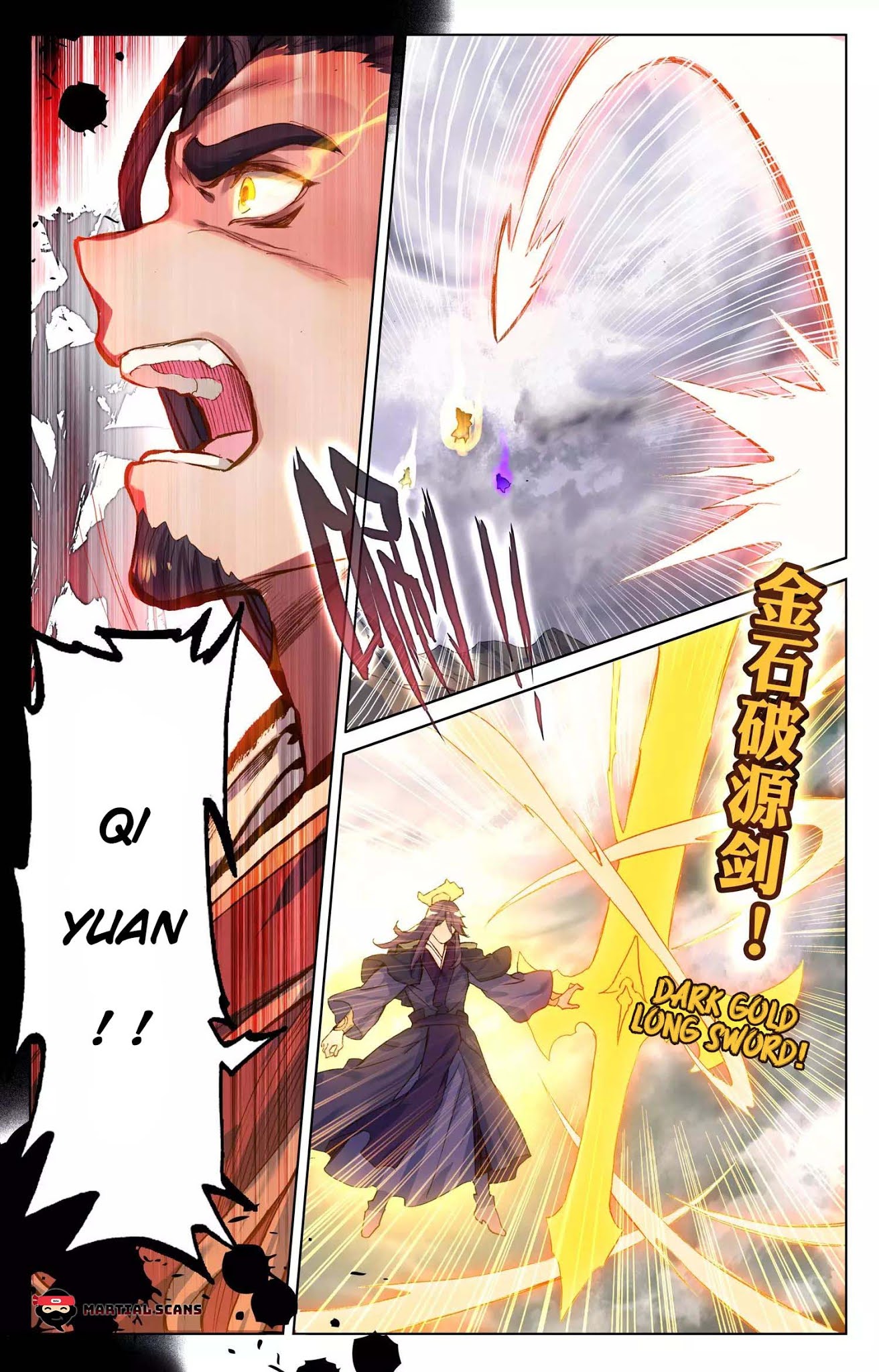 Yuan Zun Chapter 75 page 4 - Chapter 75: End of the War
