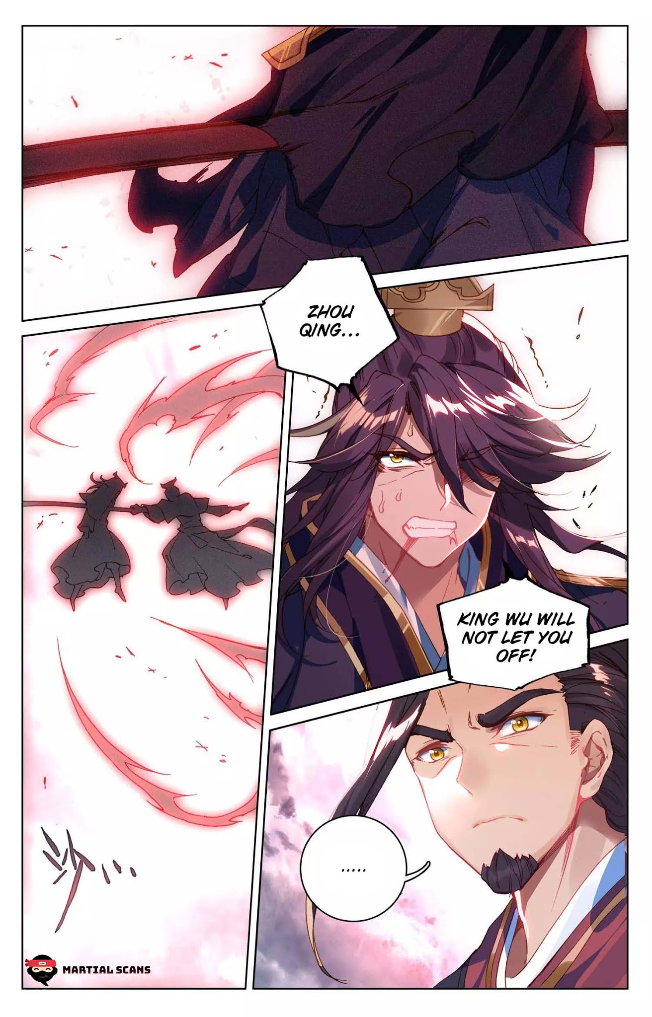 Yuan Zun Chapter 75 page 6 - Chapter 75: End of the War