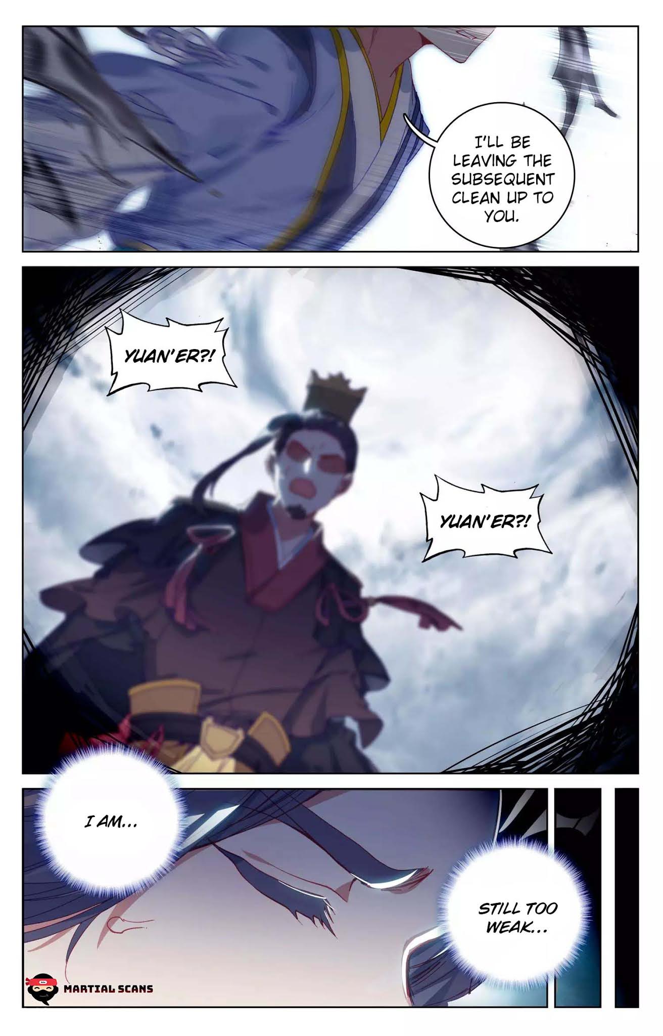 Yuan Zun Chapter 75 page 9 - Chapter 75: End of the War