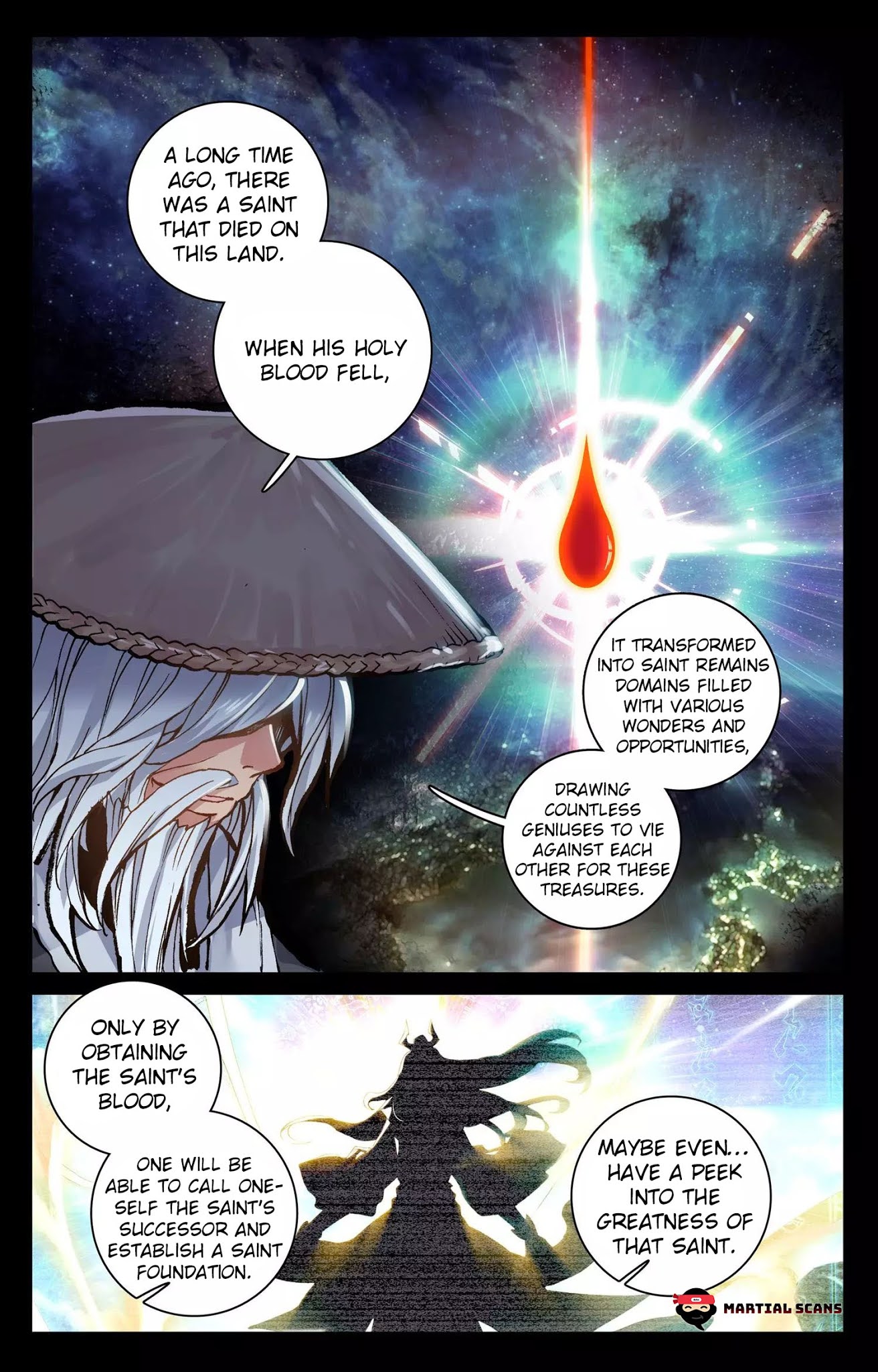 Yuan Zun Chapter 76.5 page 4 - Chapter 76.5: Su Youwei’s Destiny (Part 2)