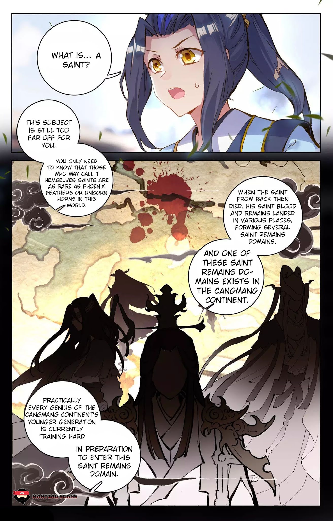 Yuan Zun Chapter 76.5 page 5 - Chapter 76.5: Su Youwei’s Destiny (Part 2)