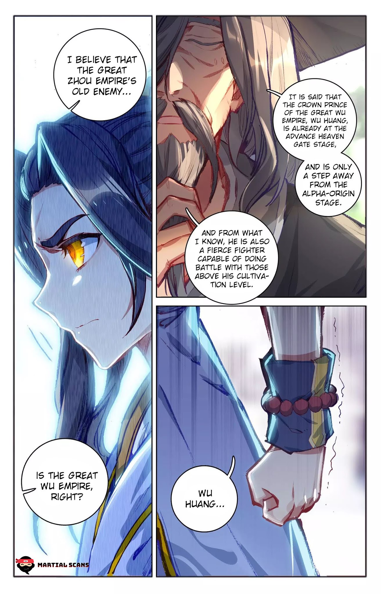 Yuan Zun Chapter 76.5 page 6 - Chapter 76.5: Su Youwei’s Destiny (Part 2)