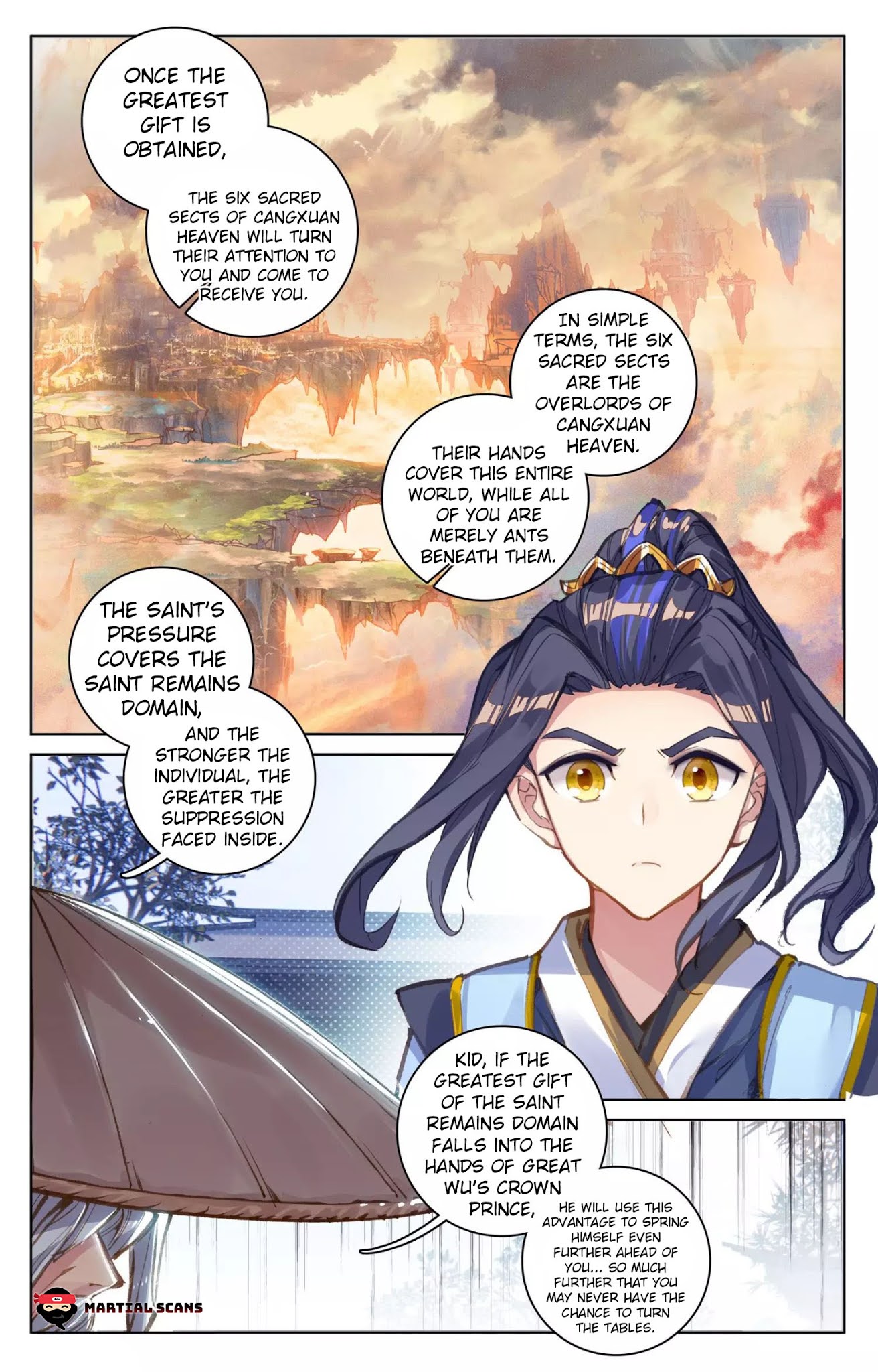 Yuan Zun Chapter 76.5 page 7 - Chapter 76.5: Su Youwei’s Destiny (Part 2)