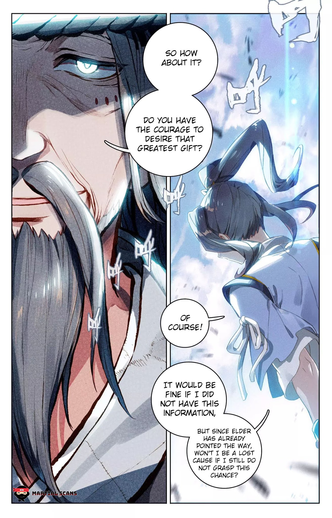 Yuan Zun Chapter 76.5 page 8 - Chapter 76.5: Su Youwei’s Destiny (Part 2)