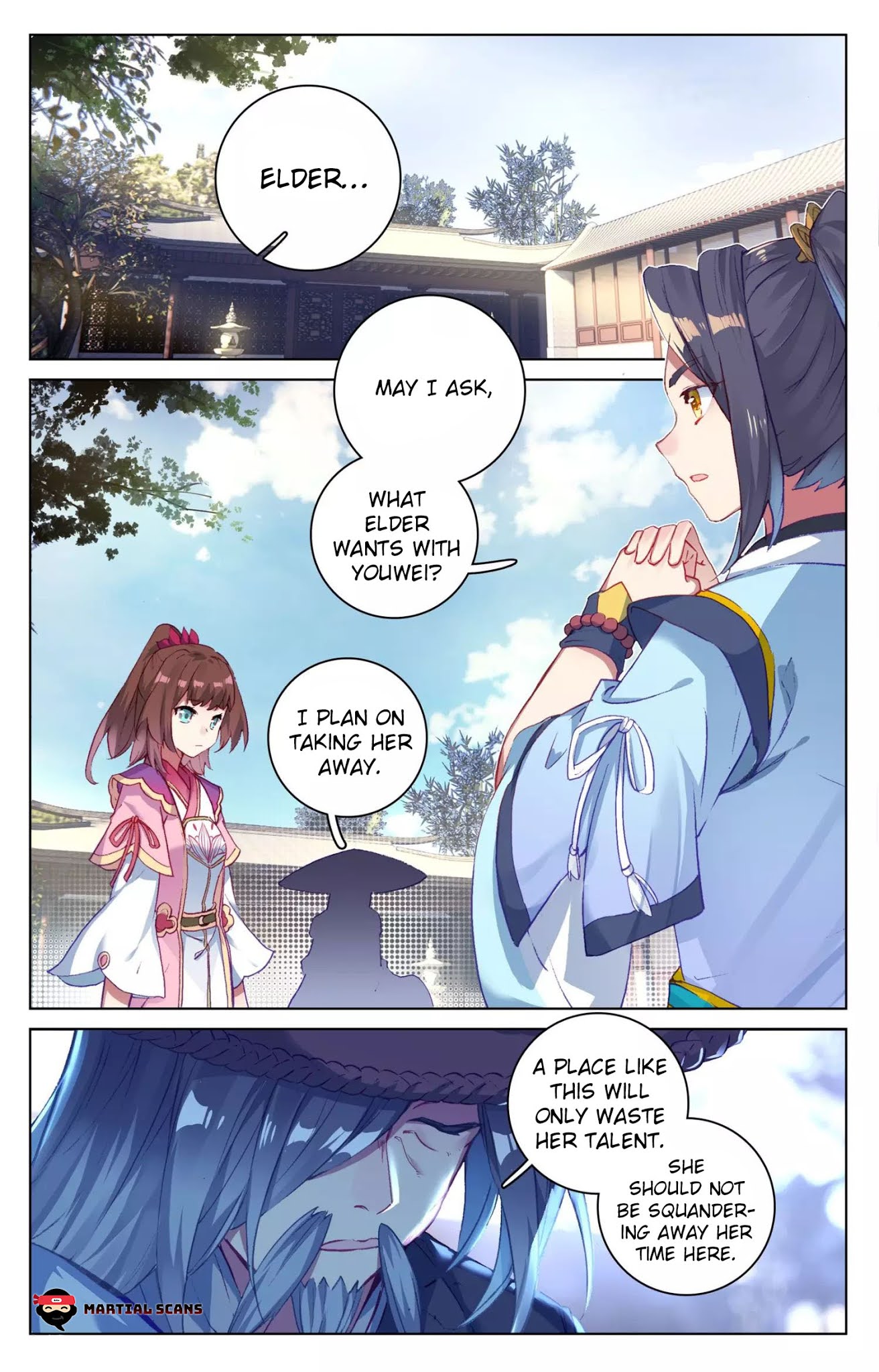 Yuan Zun Chapter 76 page 2 - Chapter 76: Su Youwei’s Destiny