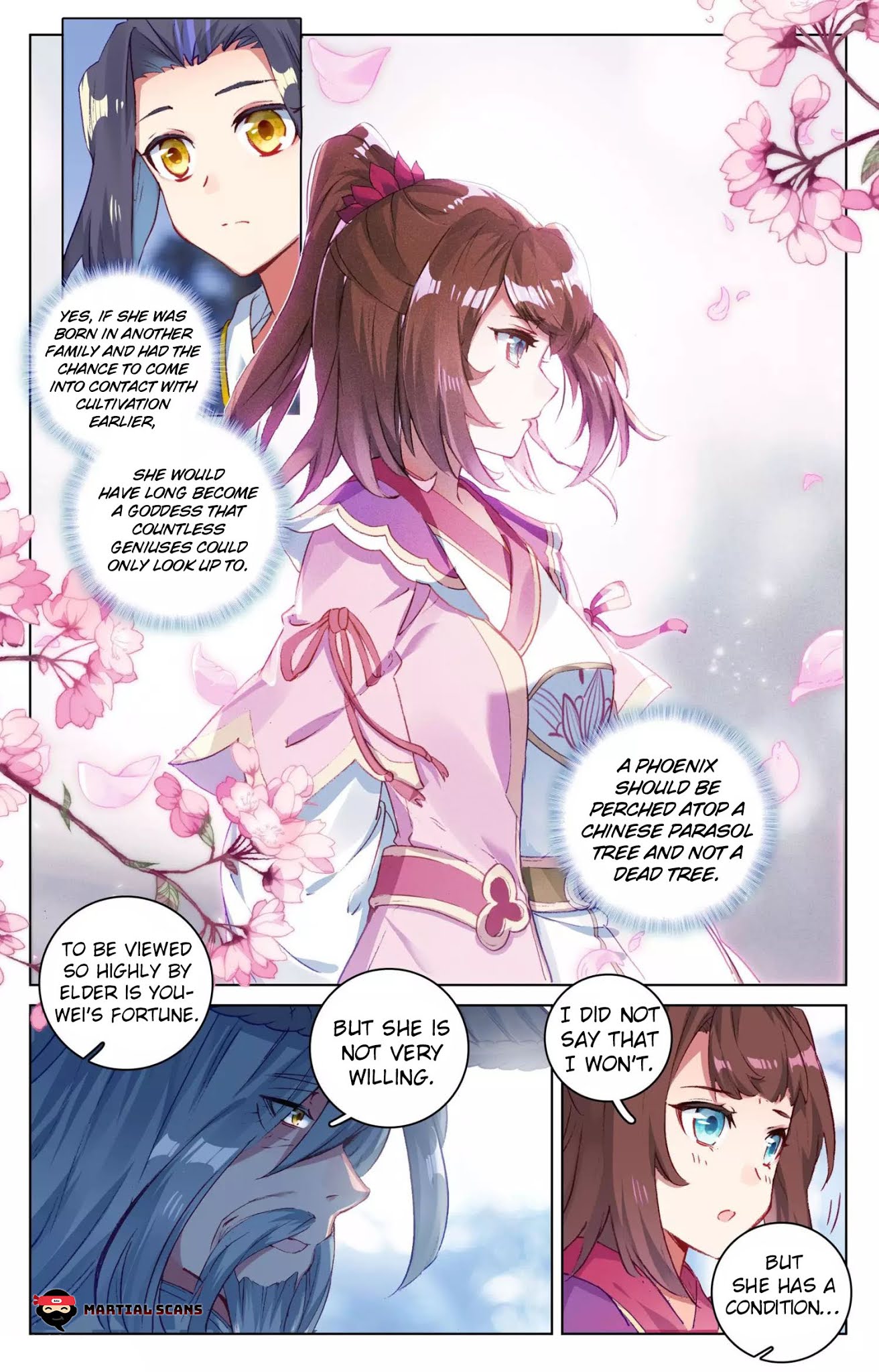 Yuan Zun Chapter 76 page 3 - Chapter 76: Su Youwei’s Destiny