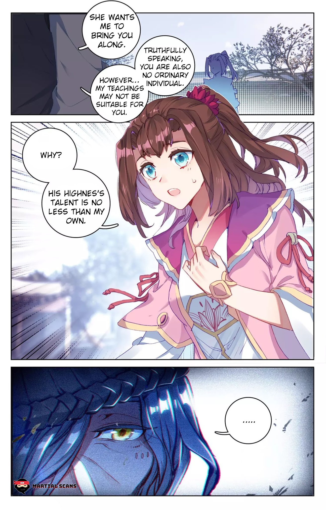 Yuan Zun Chapter 76 page 4 - Chapter 76: Su Youwei’s Destiny