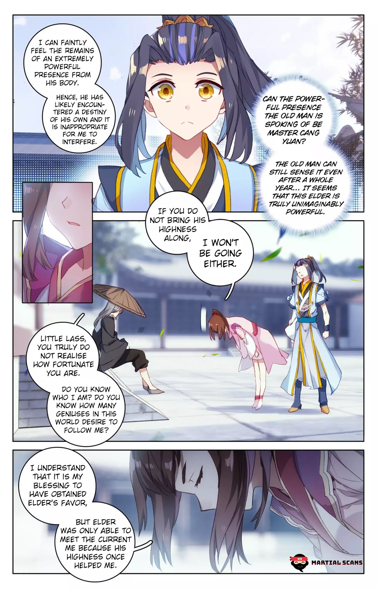 Yuan Zun Chapter 76 page 5 - Chapter 76: Su Youwei’s Destiny