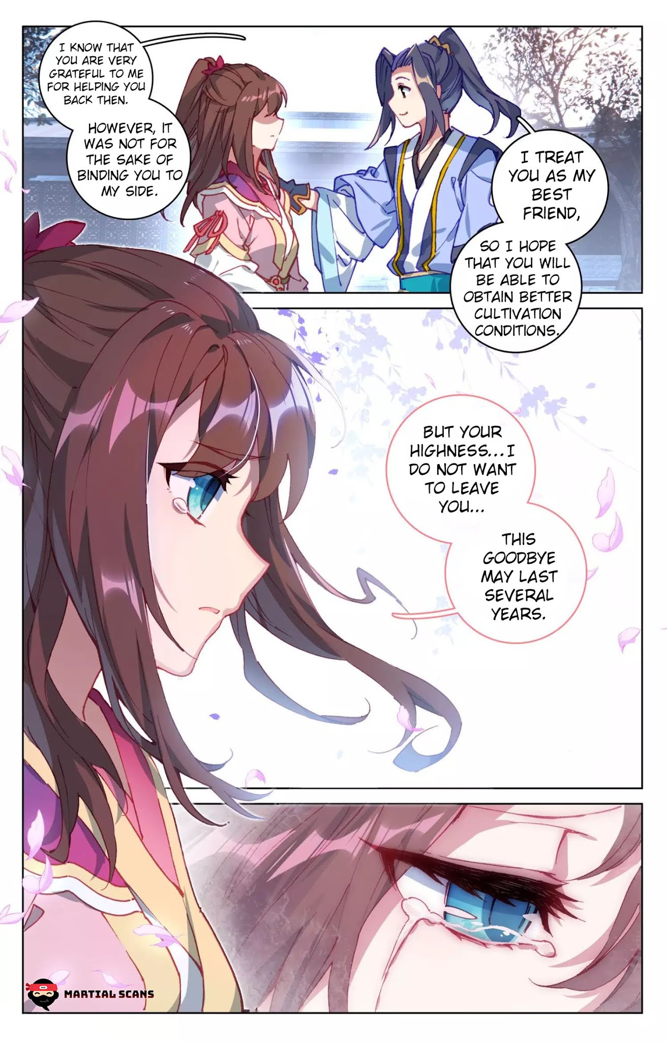 Yuan Zun Chapter 76 page 7 - Chapter 76: Su Youwei’s Destiny