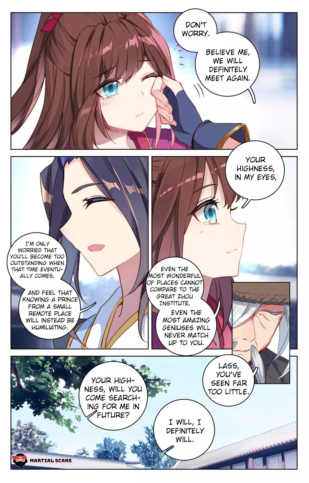 Yuan Zun Chapter 76 page 8 - Chapter 76: Su Youwei’s Destiny