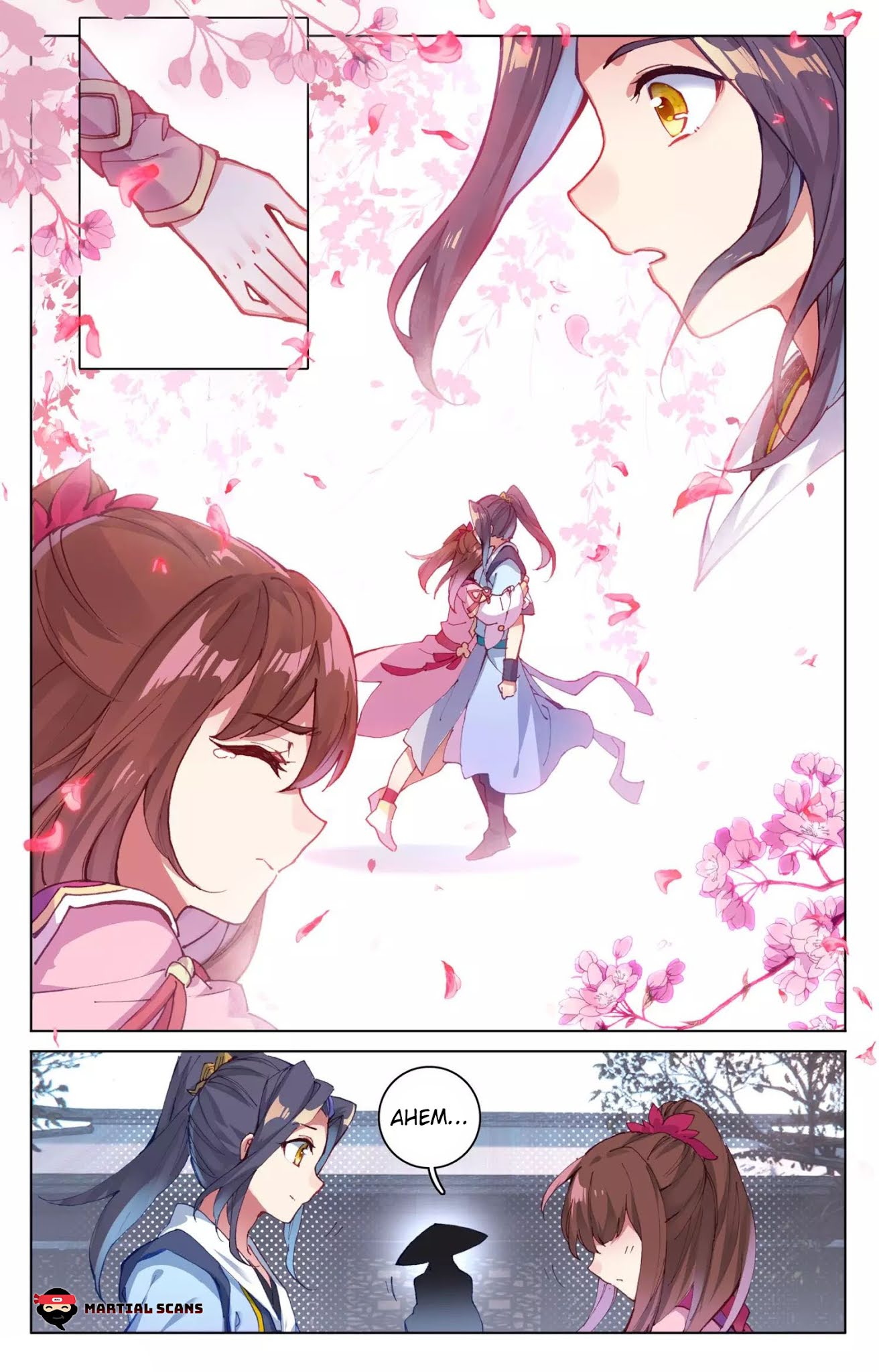 Yuan Zun Chapter 76 page 9 - Chapter 76: Su Youwei’s Destiny