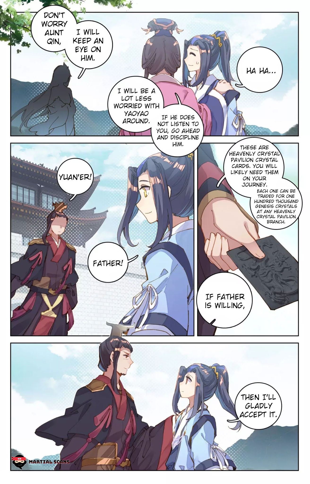 Yuan Zun Chapter 77.5 page 2 - Chapter 77.5: Gathering Clouds