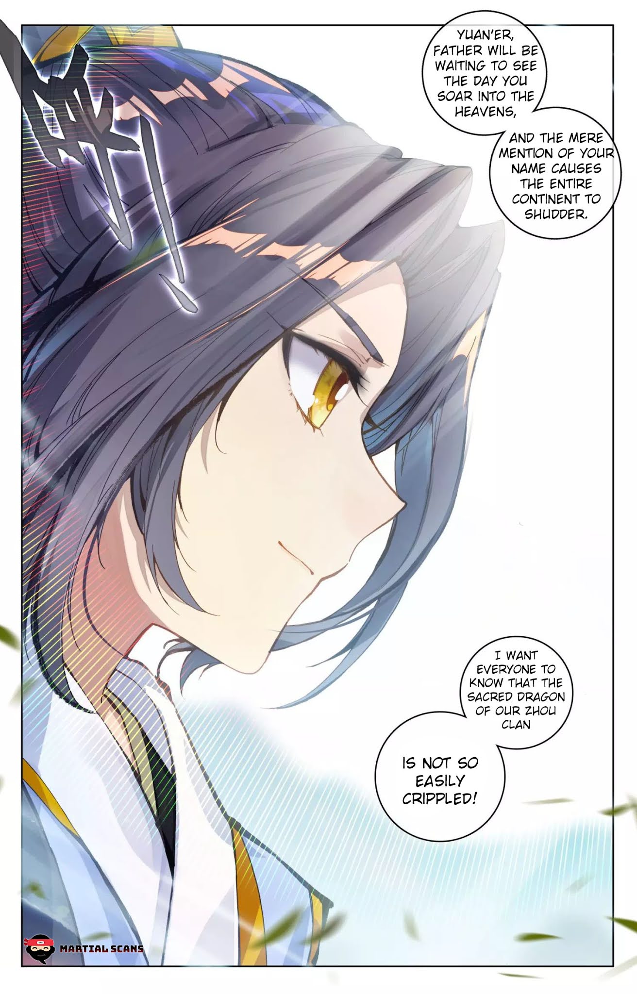 Yuan Zun Chapter 77.5 page 5 - Chapter 77.5: Gathering Clouds