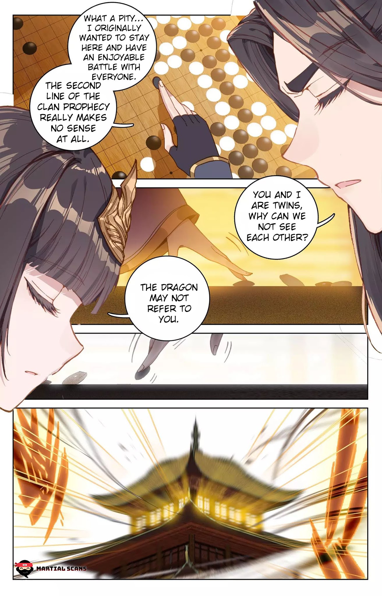 Yuan Zun Chapter 77.5 page 8 - Chapter 77.5: Gathering Clouds