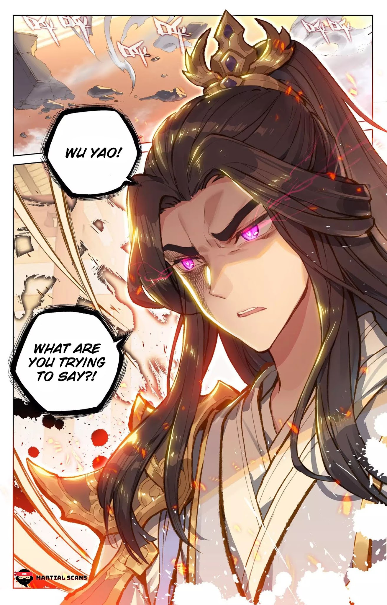 Yuan Zun Chapter 77.5 page 9 - Chapter 77.5: Gathering Clouds