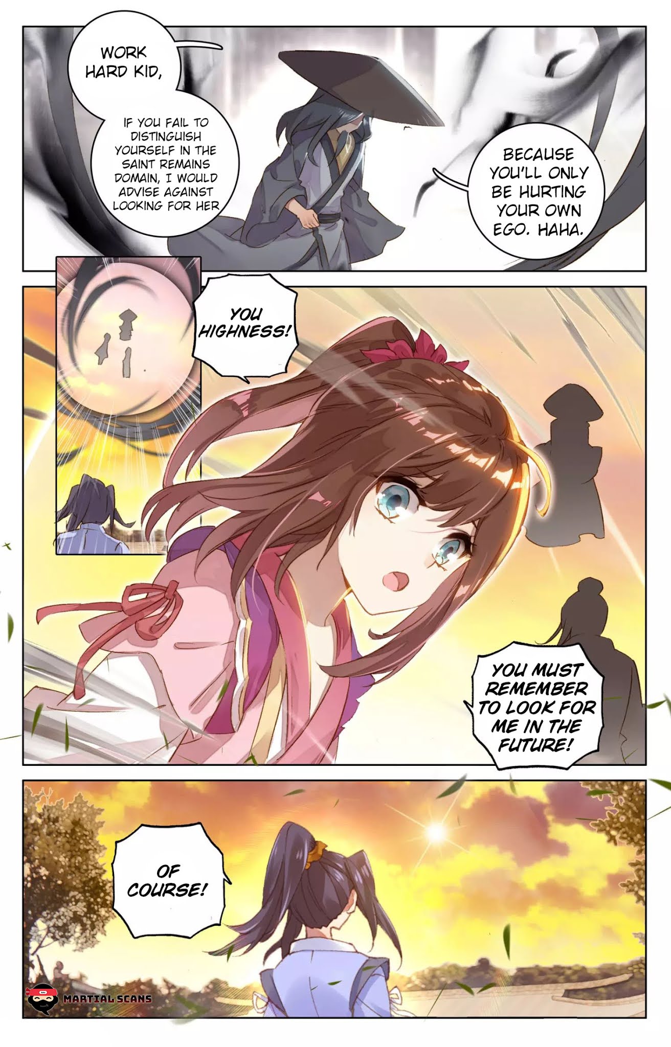 Yuan Zun Chapter 77 page 4 - Chapter 77: A Gift